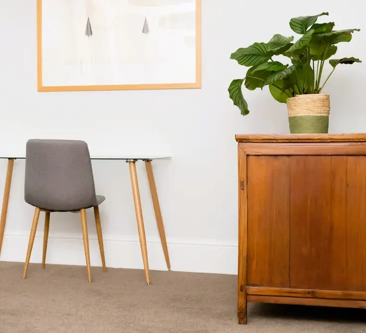 kings cross therapy desk and sideboard