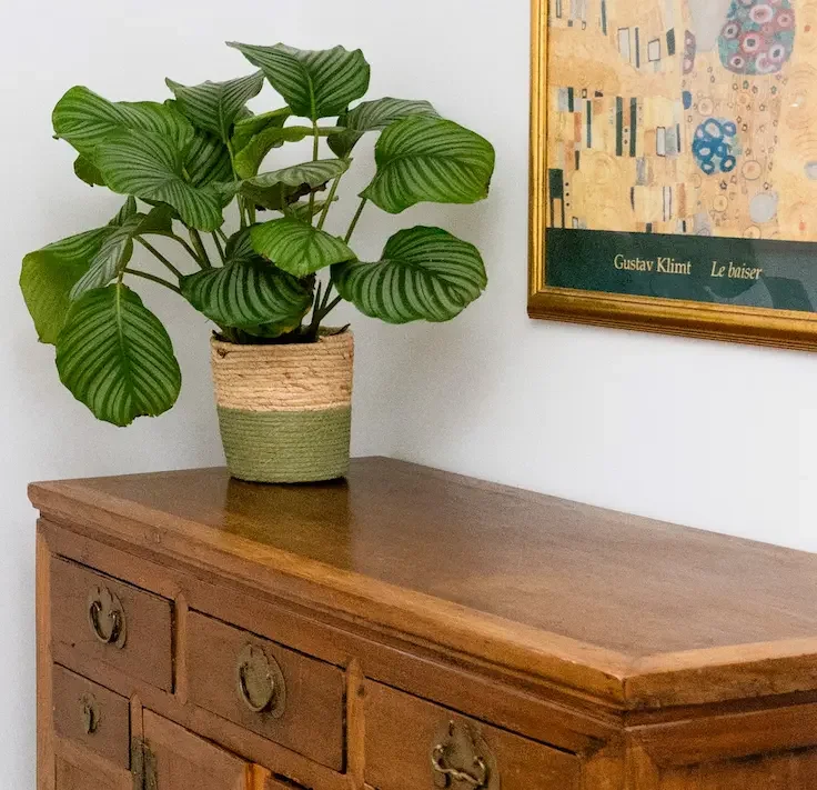 kings cross therapy sideboard and picture