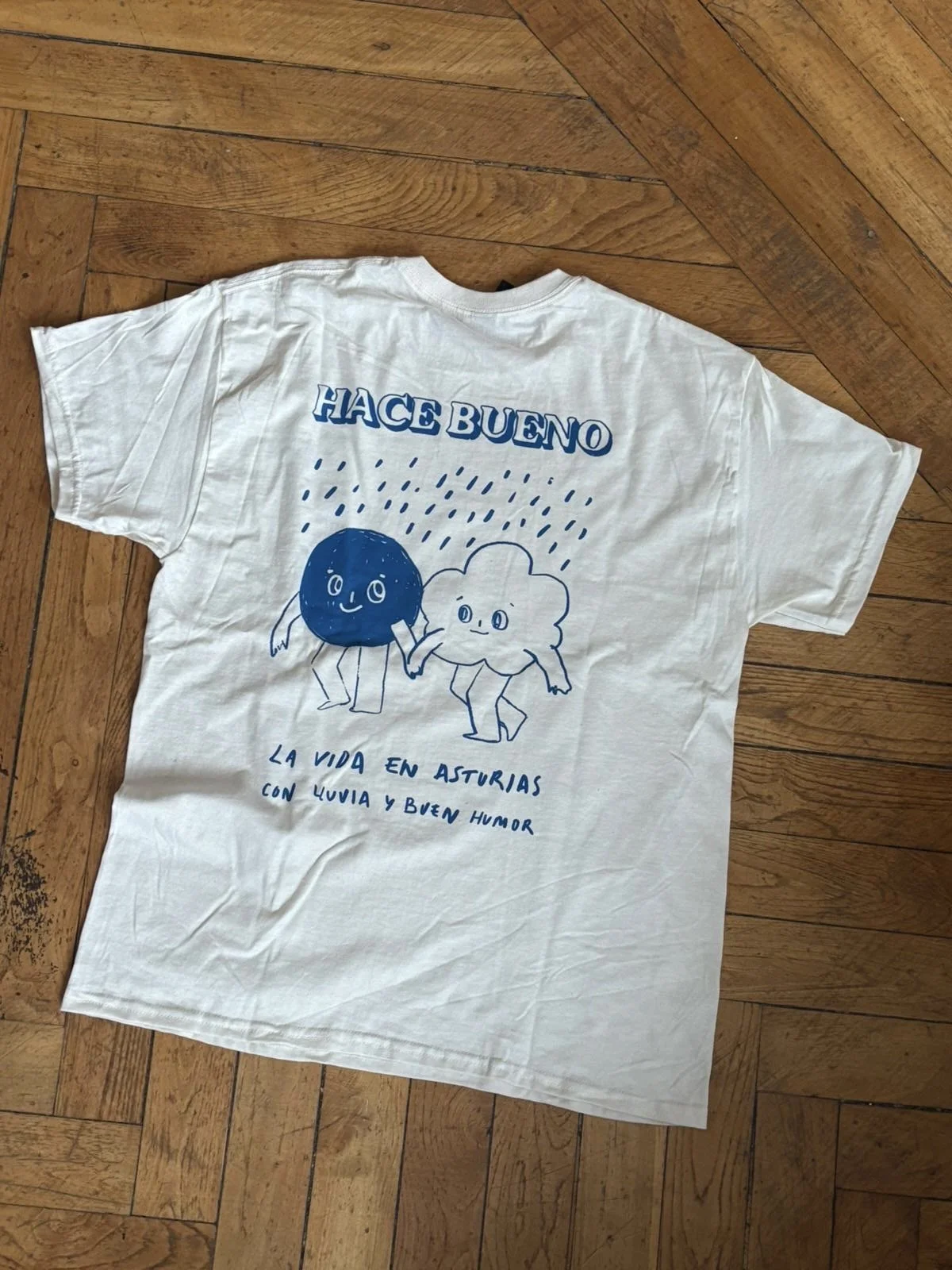 Camiseta Hace Bueno - T1