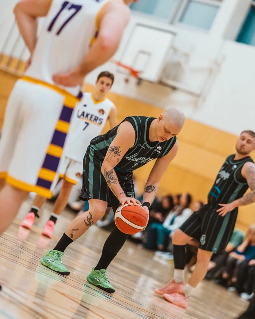 @leipziglakersbasketball vs @uniriesen today! What a match 🔥📸🏀
