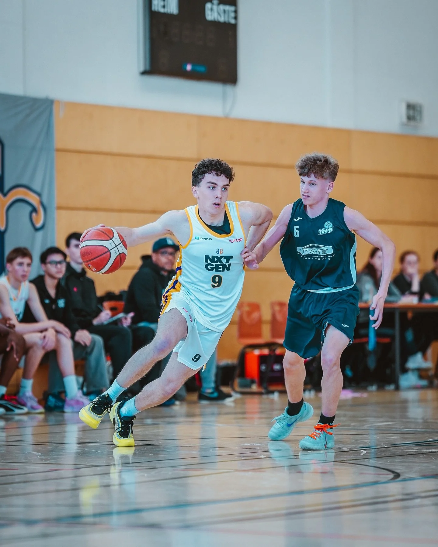 Das letzte Heimspiel endete mit einem Sieg f&uuml;r @leipzignxtgen 

Statistically, they have secured the U18 Youth Super league, congratulations are in order 🥳🥳🥳

#basketball #leipzig #sportsphotography #explore #fyp