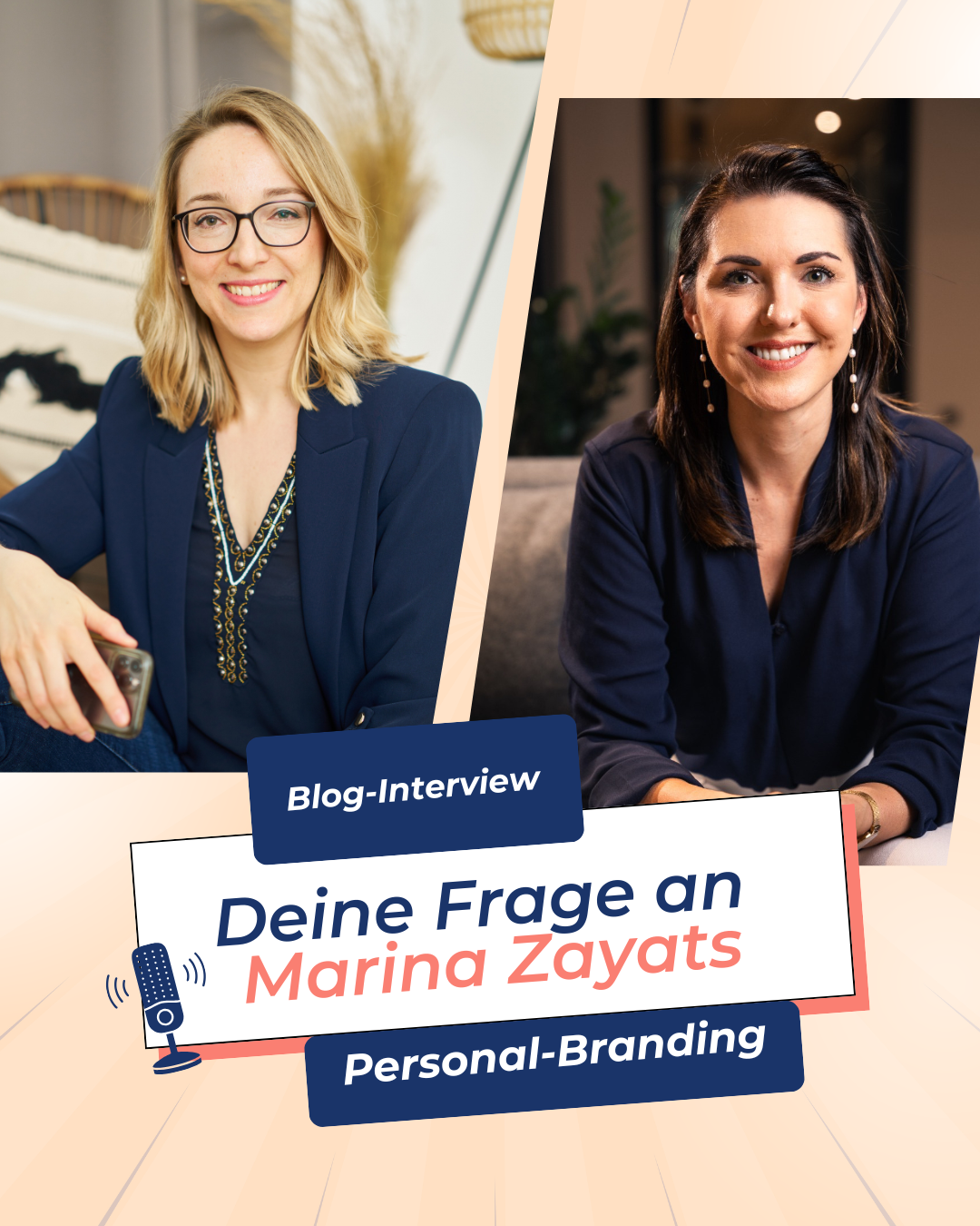 Personal Branding auf LinkedIn: Sichtbarkeit ohne Selbstdarstellung? - Interview mit Expertin Marina Zayats