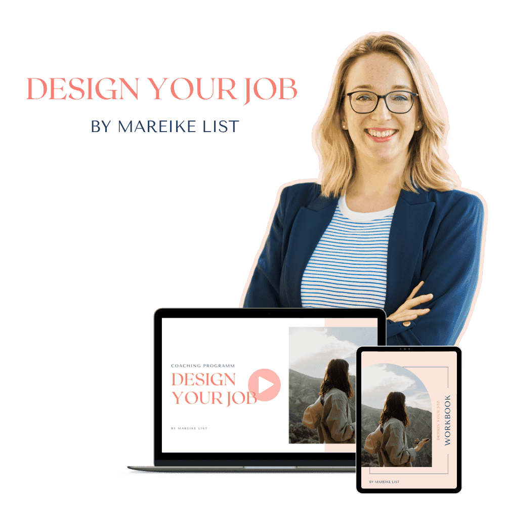 Coaching-Angebot "Design Your Job" zur beruflichen Neuorientierung