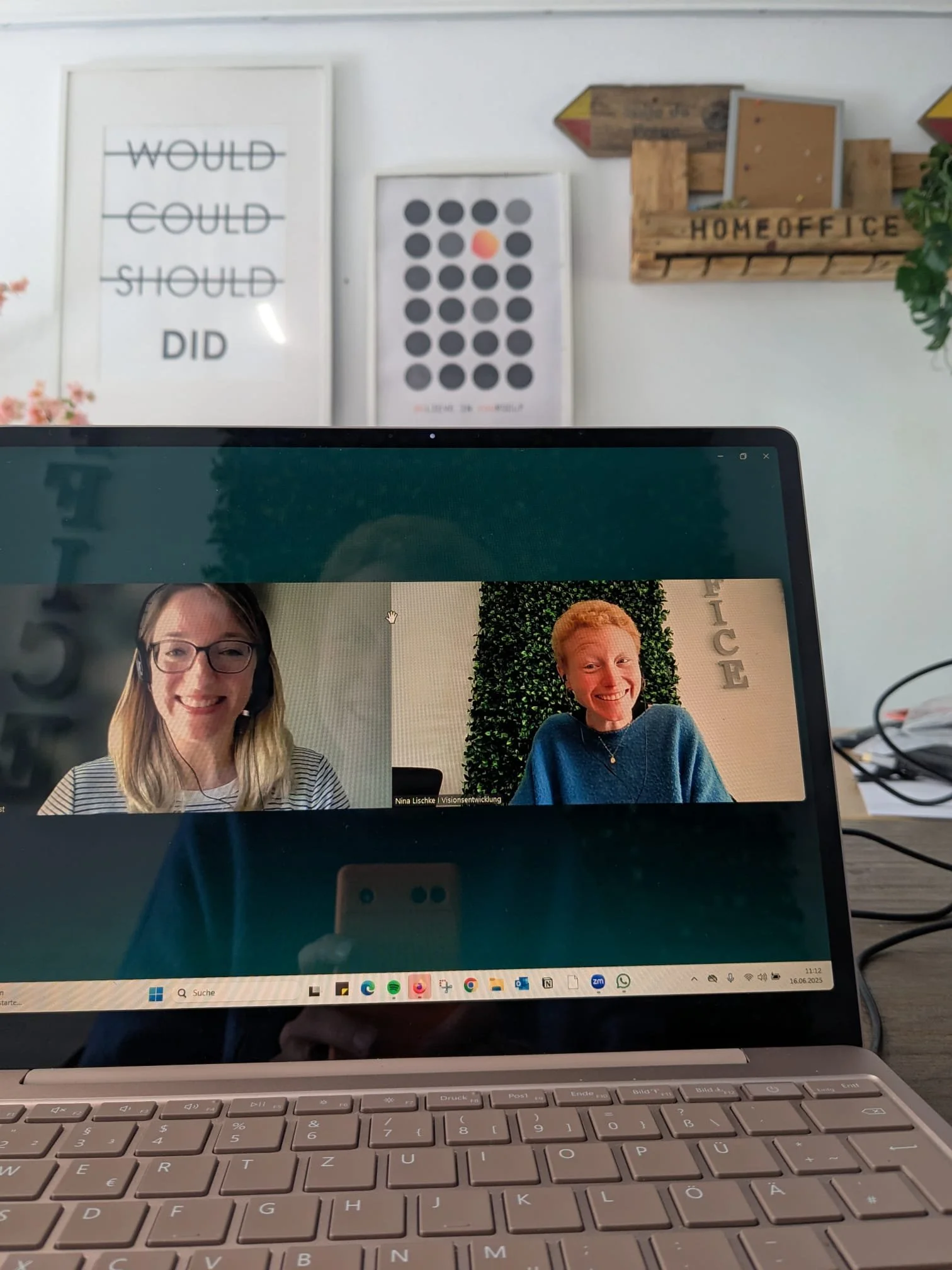 Podcast Interview: Visionspower, Thema: der verdeckte Arbeitsmarkt und Natural Networking