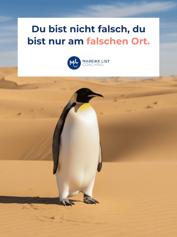 Was kann ich gut? Berufliche Stärken erkennen und im richtigen Job einsetzen. Zitat: "Du bist nicht falsch, du bist nur am falschen Ort."