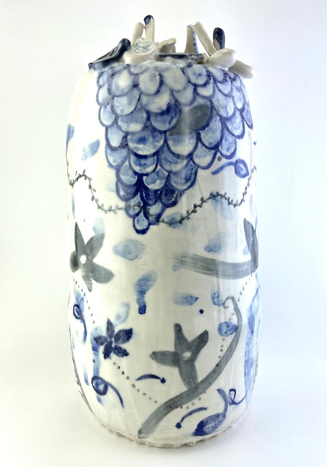 Back view of The Spoon Maker