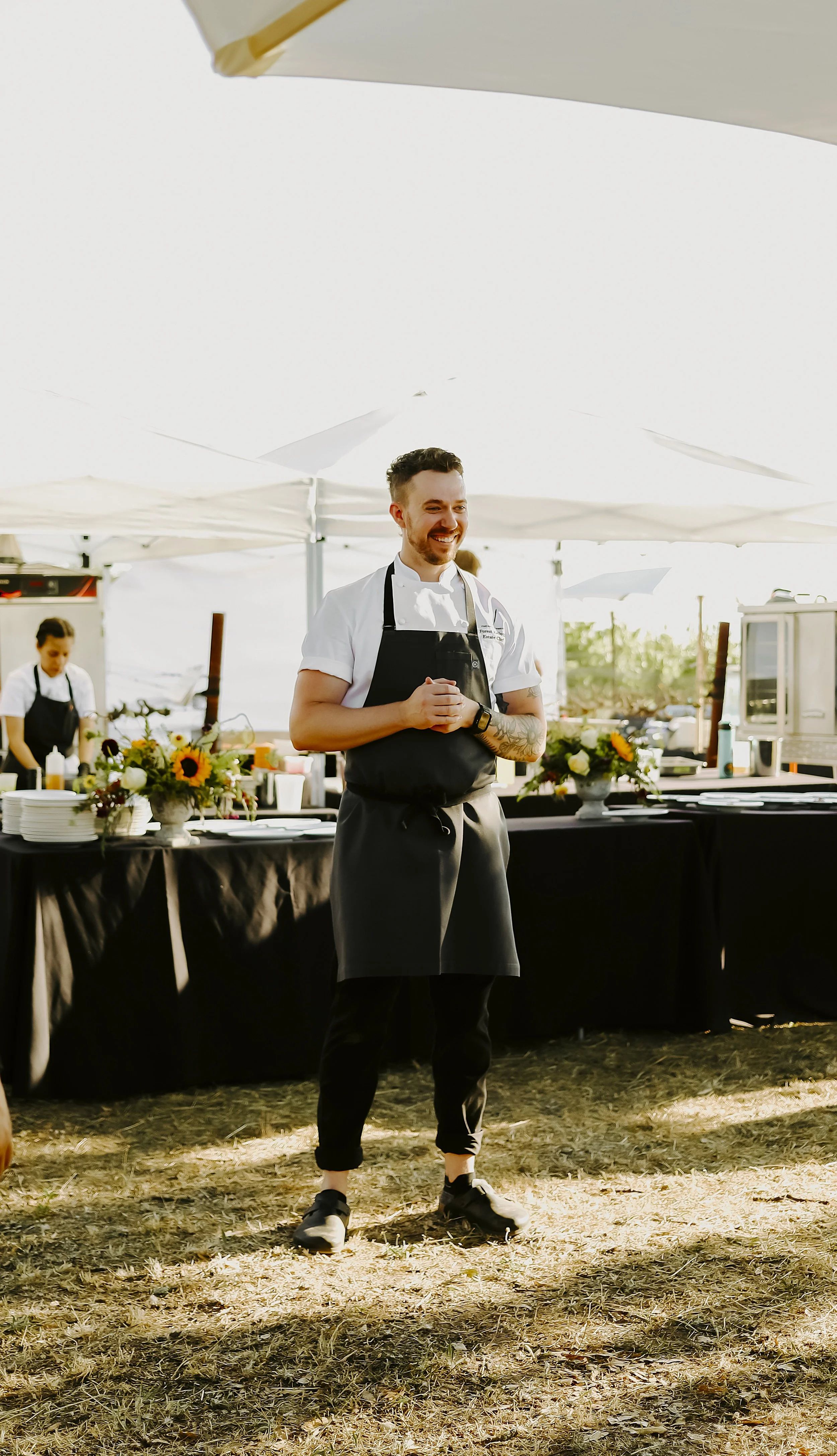 Sonoma County Private Chef Forest Kellogg
