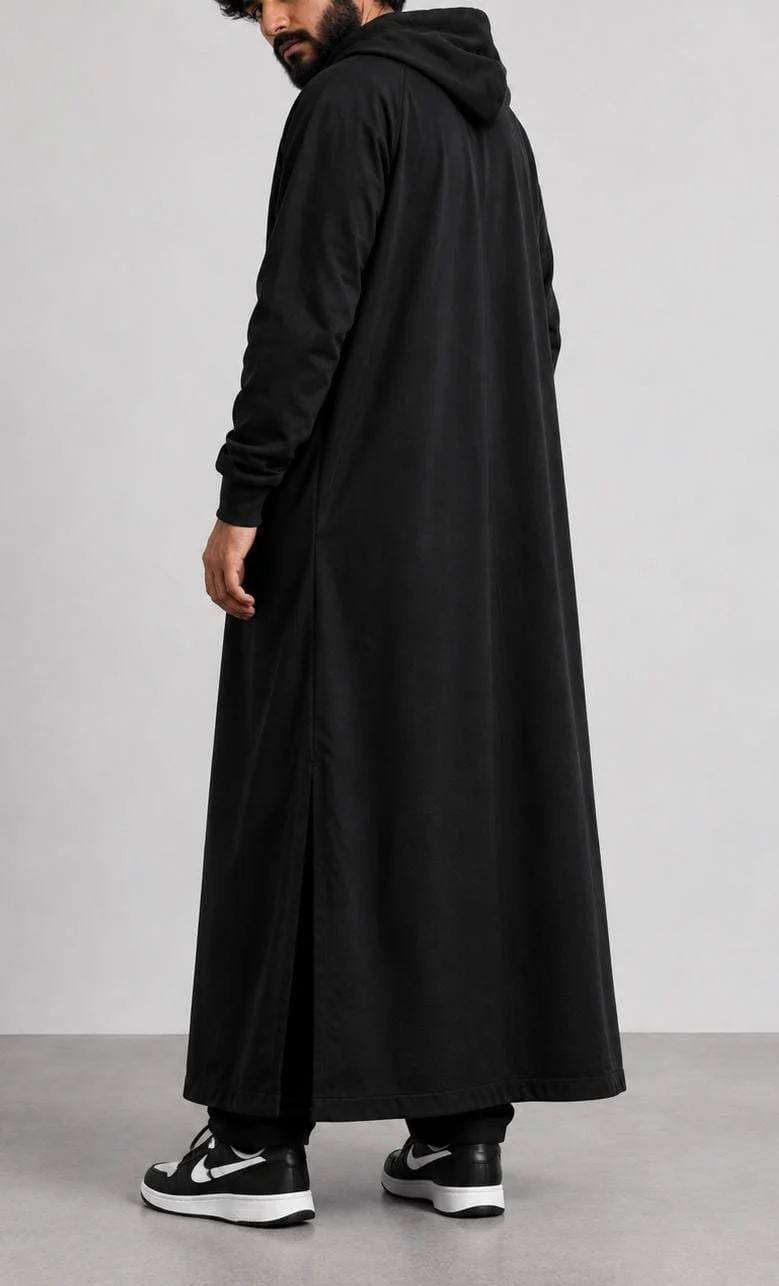 AlMaghribi Hubbah - Black