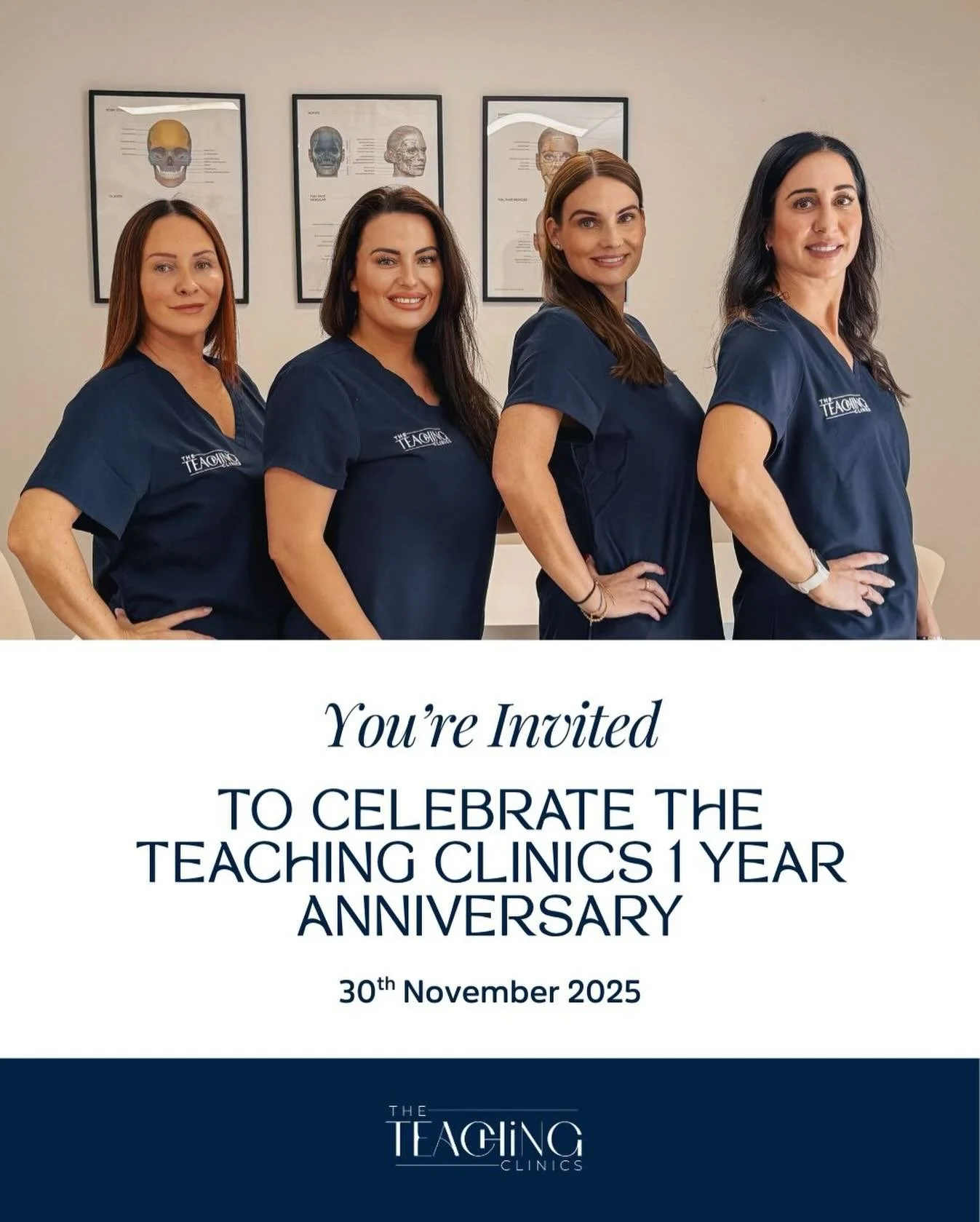 This Sunday marks 1 year of The Teaching Clinics &mdash; and what a year it&rsquo;s been.

From our very first delegate to the incredible growth of our faculty and training pathways, this milestone isn&rsquo;t just about time &mdash; it&rsquo;s about
