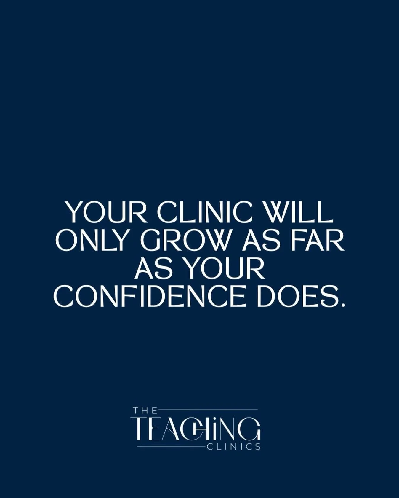 💭 &ldquo;Your clinic will only grow as far as your confidence does.&rdquo;

2026 isn&rsquo;t just another year &mdash; it&rsquo;s your opportunity to elevate your skills, expand your practice, and step fully into your potential as a medical aestheti