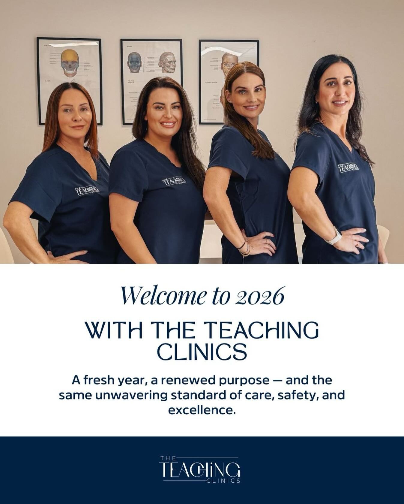 Welcome to 2026 with The Teaching Clinics.

A fresh year, a renewed purpose &mdash; and the same unwavering standard of care, safety, and excellence.

If you&rsquo;re new here &mdash; welcome! We are The Teaching Clinics: a medically-led training aca