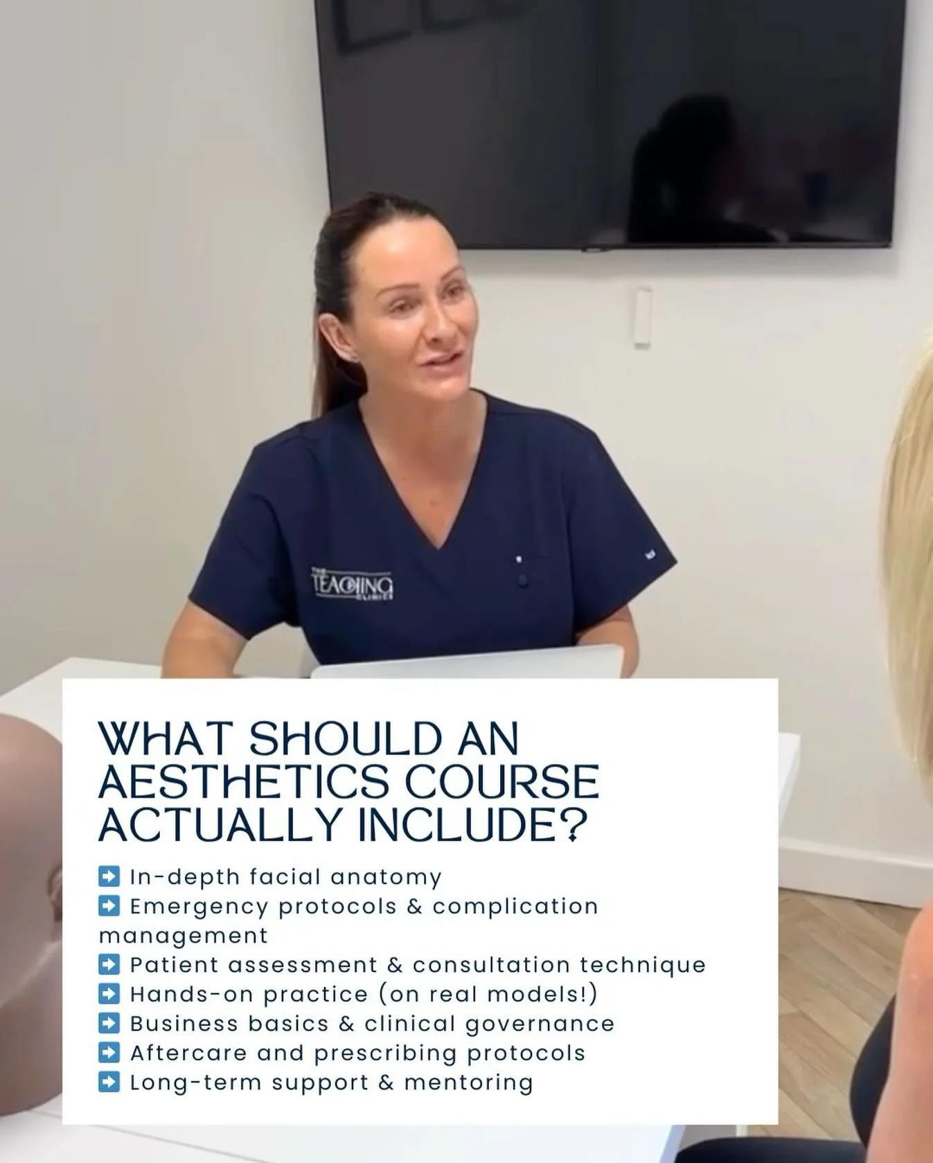 &ldquo;What Should an Aesthetics Course Actually Include?&rdquo; 

Not all training is created equal &mdash; and some courses leave out the most critical parts.

So here&rsquo;s your checklist 📝

Here&rsquo;s what we believe a complete aesthetics tr