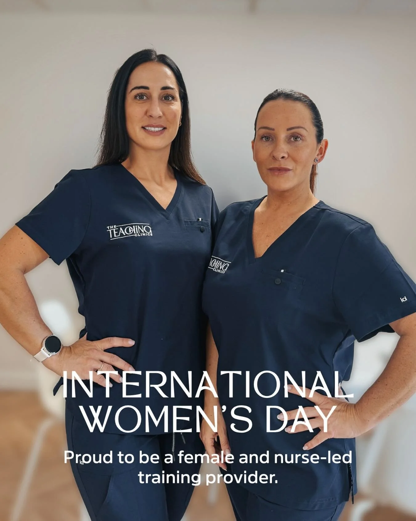 Today we celebrate the incredible women we have the privilege of training.

Nurses, doctors, dentists, pharmacists and allied health professionals who are stepping into aesthetics with skill, integrity and ambition. Women who are investing in themsel