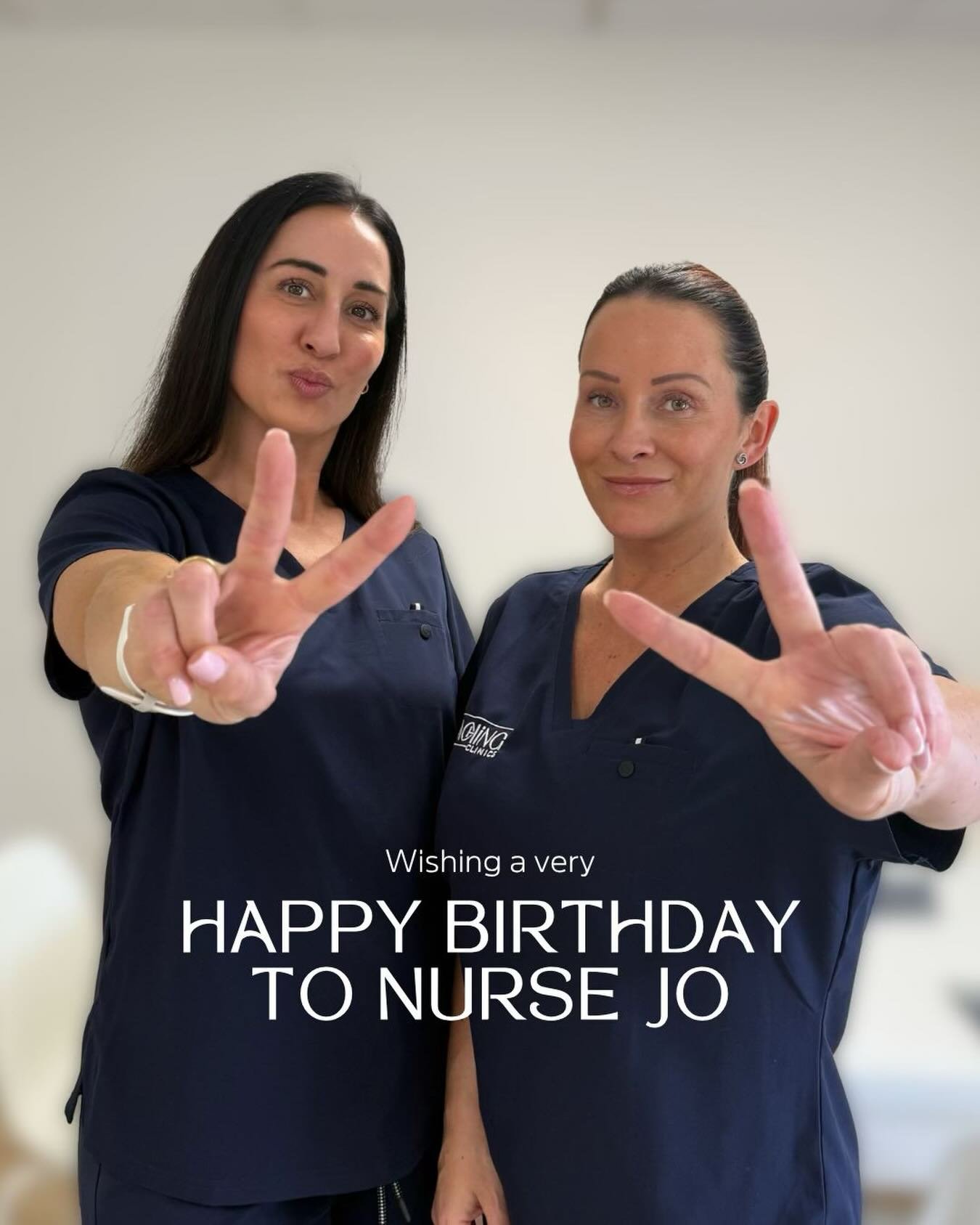 Happy Birthday to Nurse Jo 🤍

A truly valued part of The Teaching Clinics, Jo brings not only clinical expertise, but a calm, supportive approach that makes a real difference to every practitioner she works with.

Her commitment to safe practice, ho