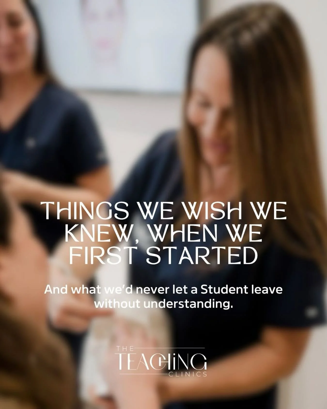 There are a lot of things you learn in aesthetics&hellip;
but some of the most important lessons only come with experience.

Things we wish we knew when we first started:
That natural results will always outlast trends.
That saying &ldquo;no&rdquo; i