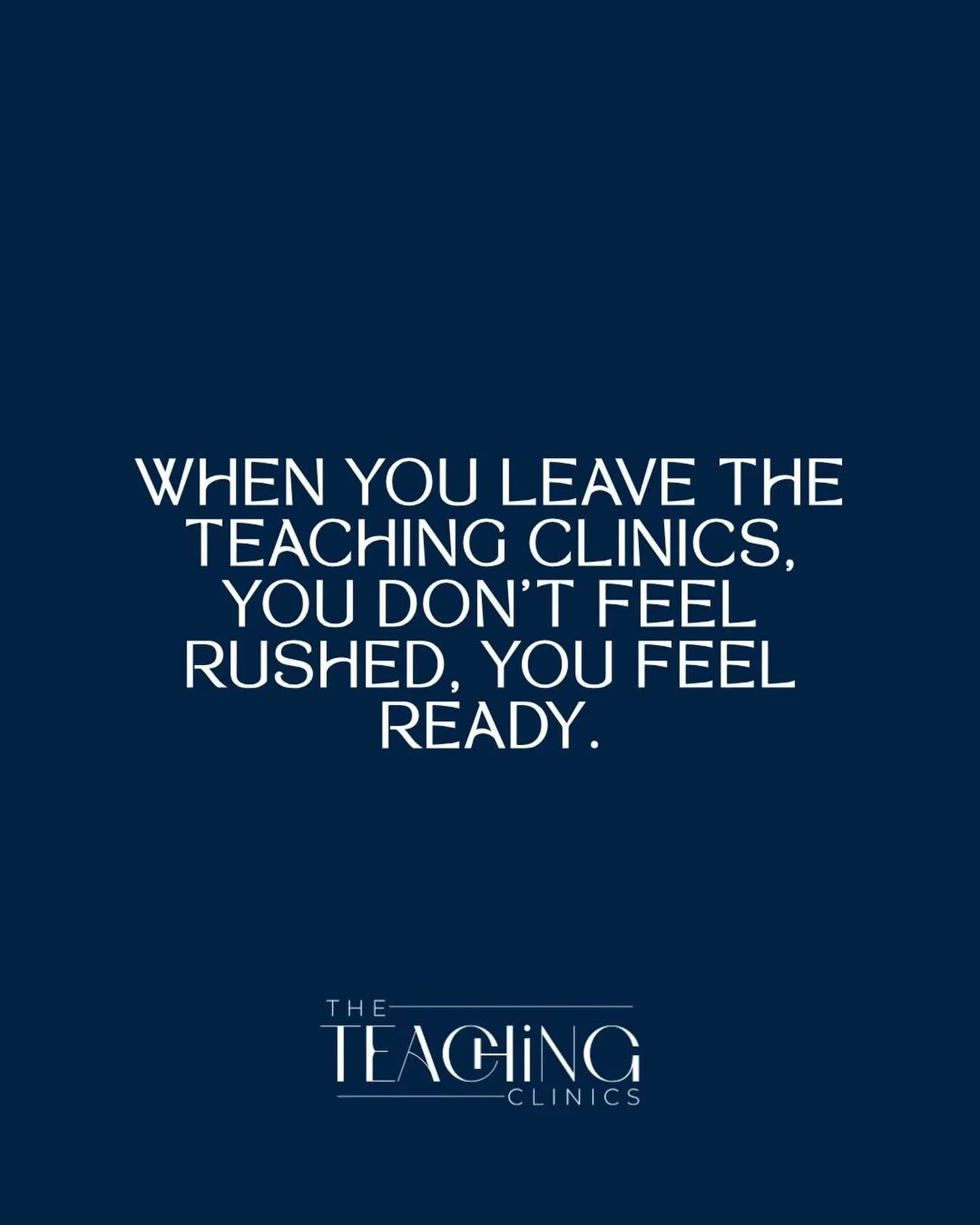 You can&rsquo;t rush becoming a good practitioner.
In an industry that often focuses on speed, volume, and quick results, we take a different approach.

Because aesthetics isn&rsquo;t just about learning a treatment, it&rsquo;s about understanding:
W