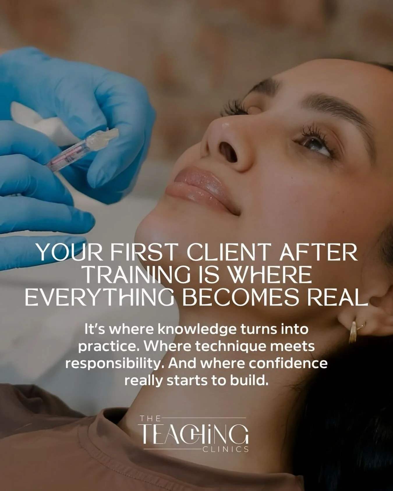 Your first client after training is the moment everything becomes real.

It&rsquo;s where knowledge turns into practice.
Where technique meets responsibility.
And where confidence really starts to build.

That transition is one of the most important 
