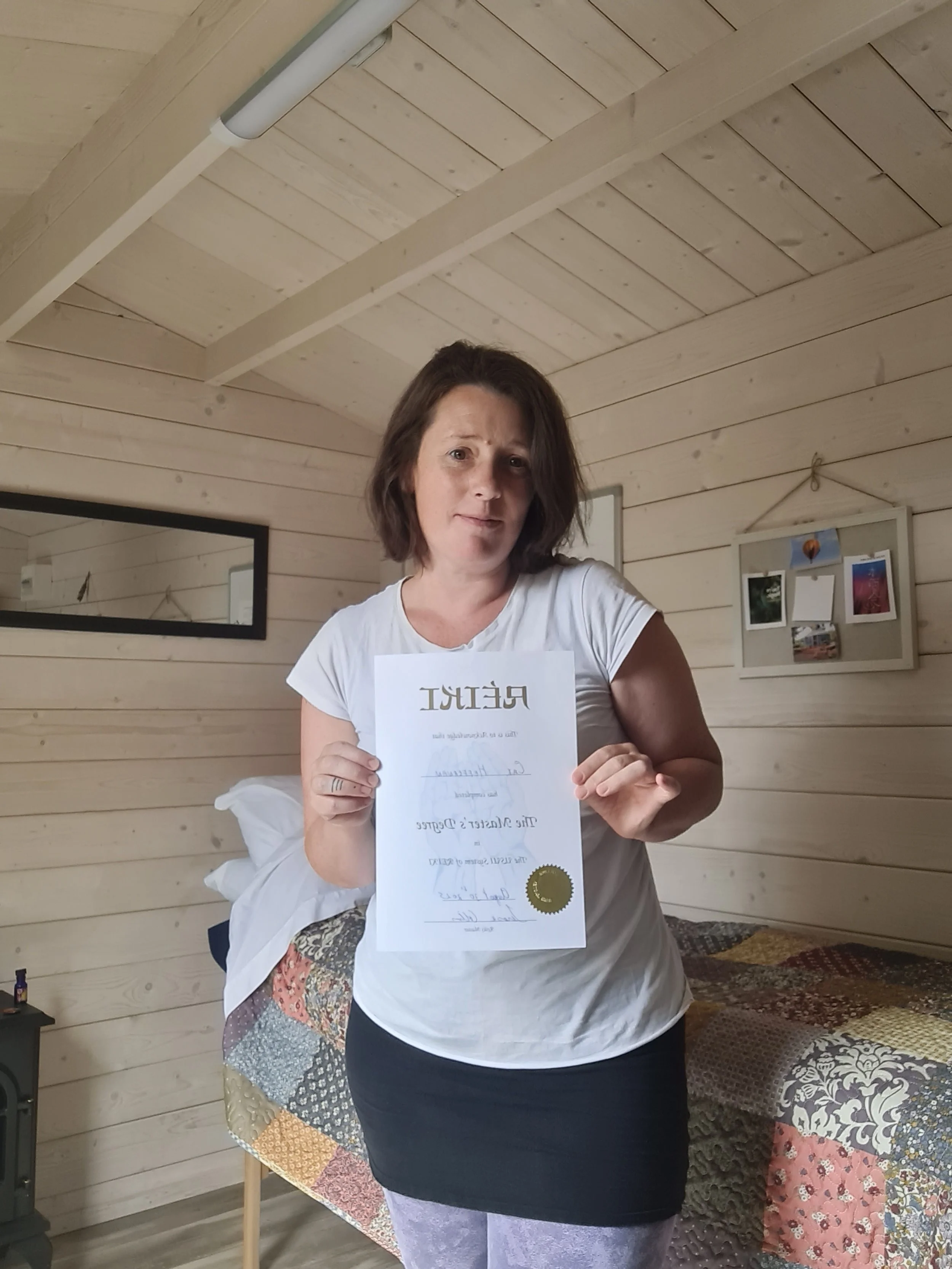 Reiki Master Certified