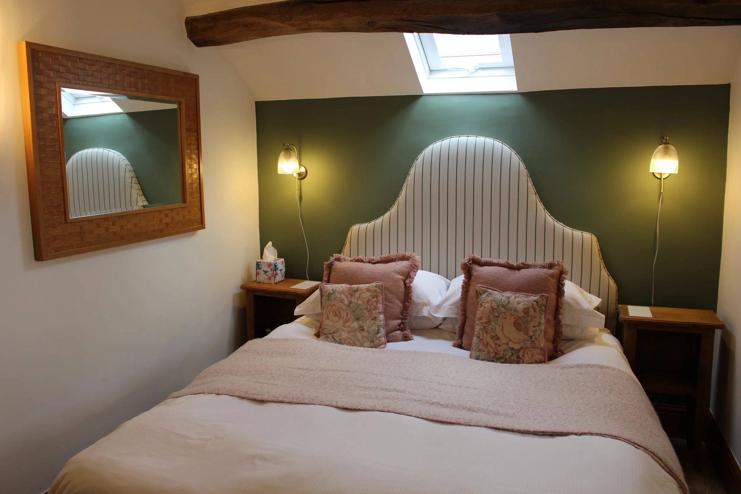 Coach House bedroom