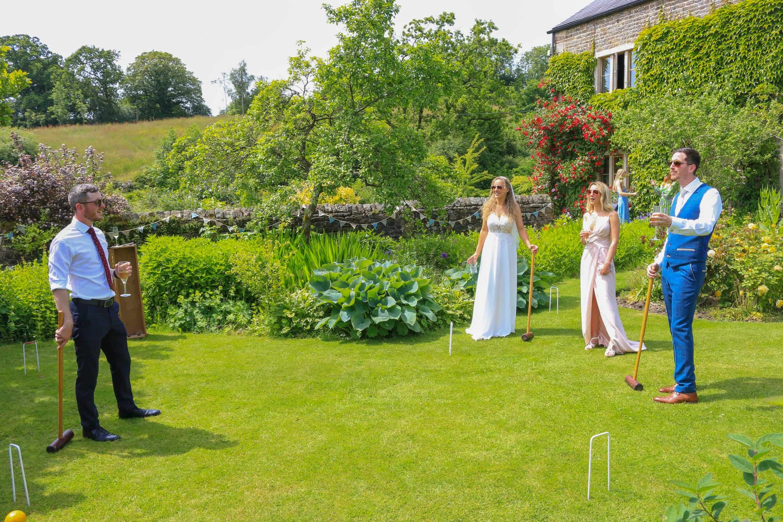 Crocket on the Lawn