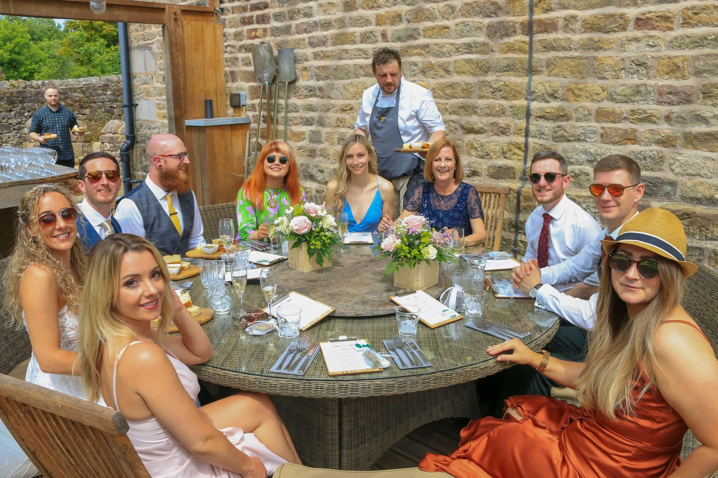 Farmhouse Outdoor Table
