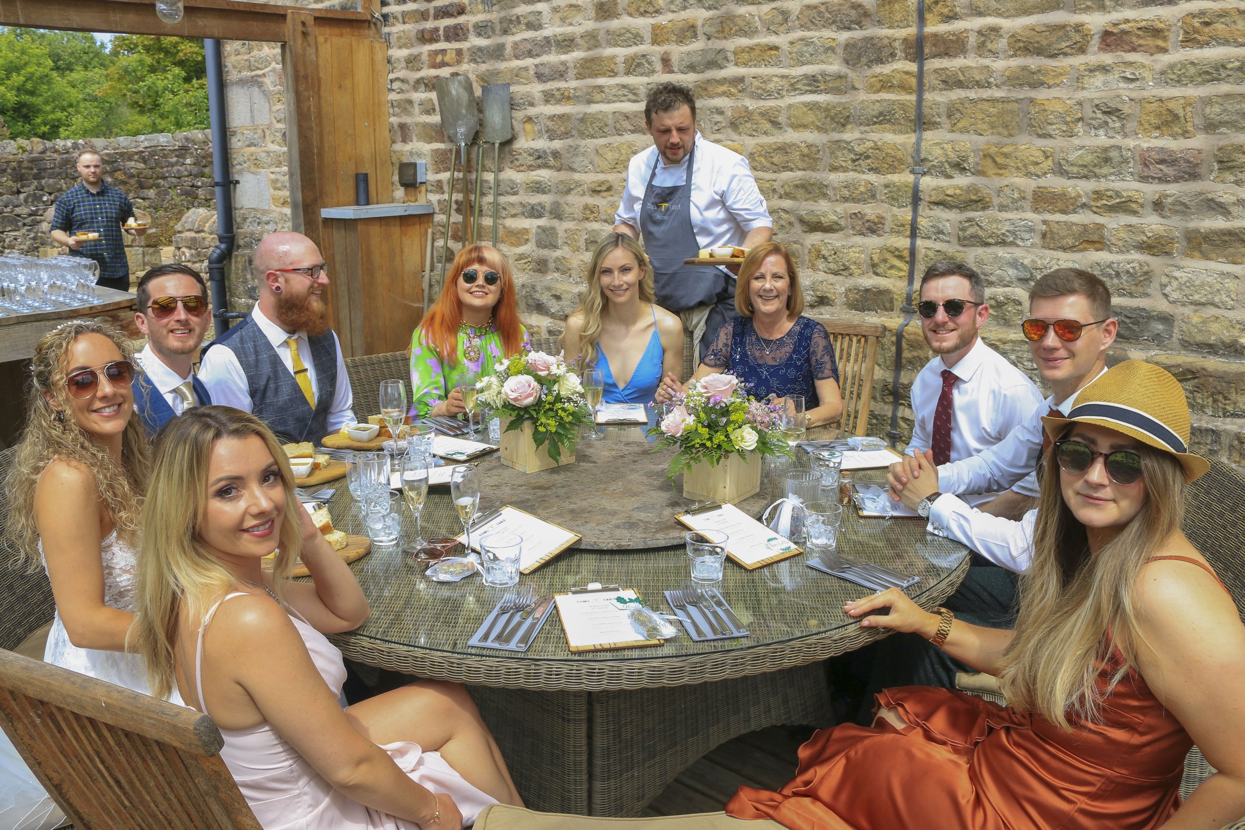 Farmhouse Outdoor Table