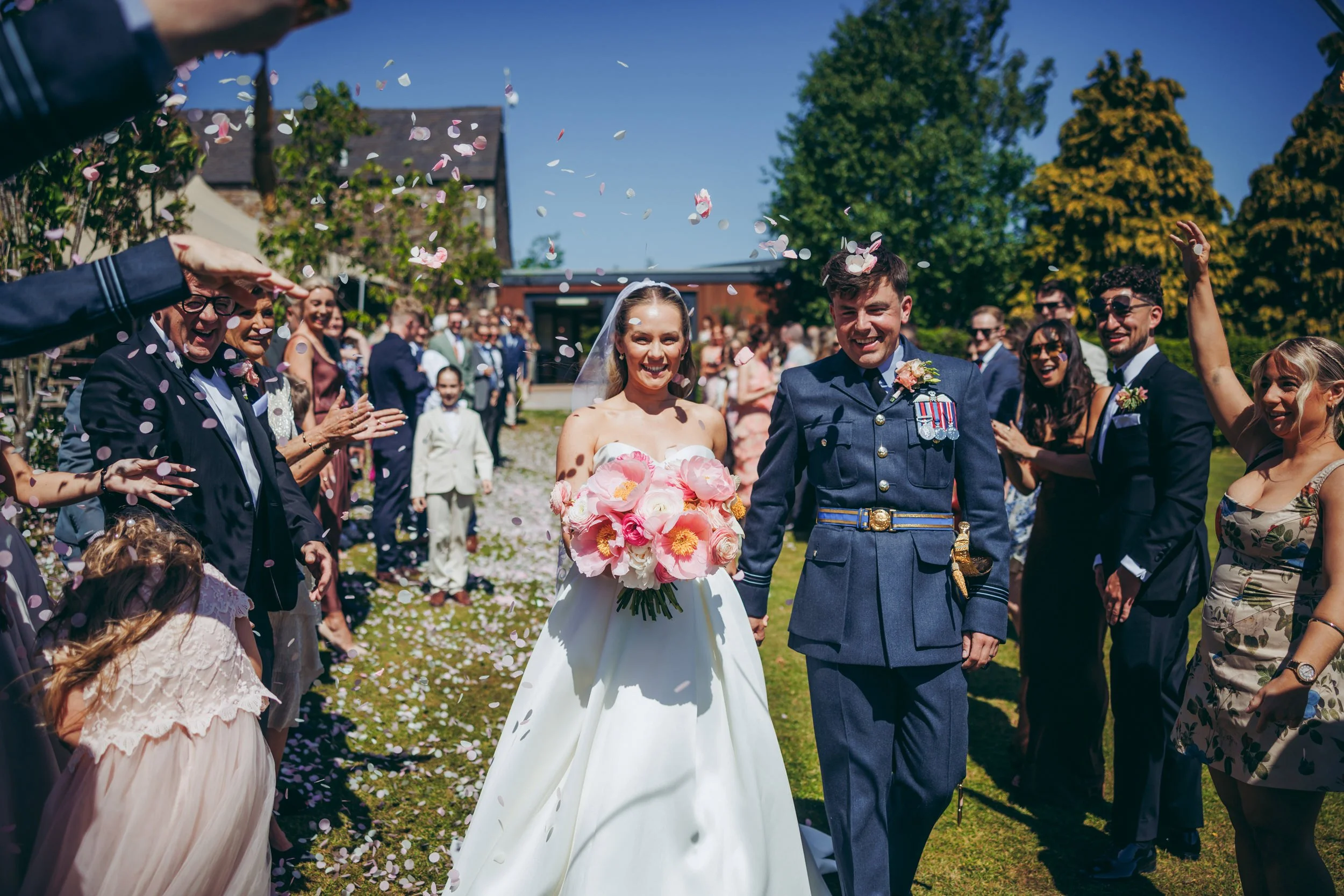 Confetti photo - Summer Open Day