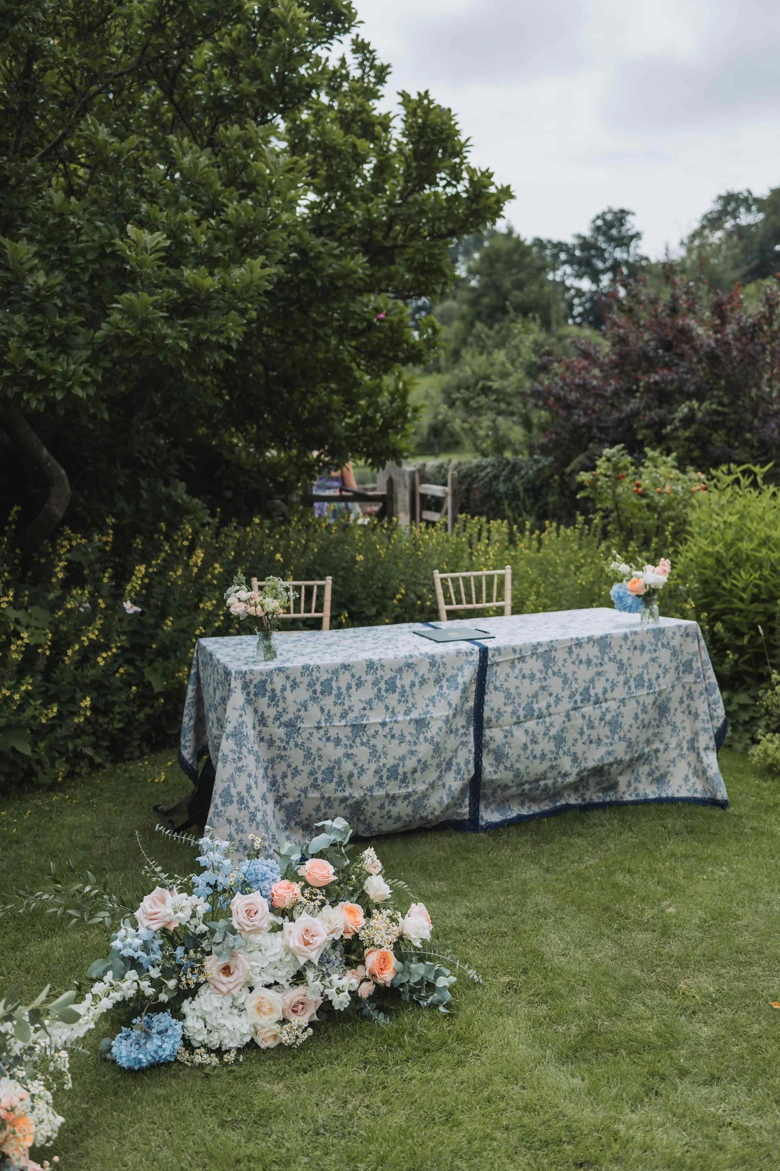 Ceremony Table