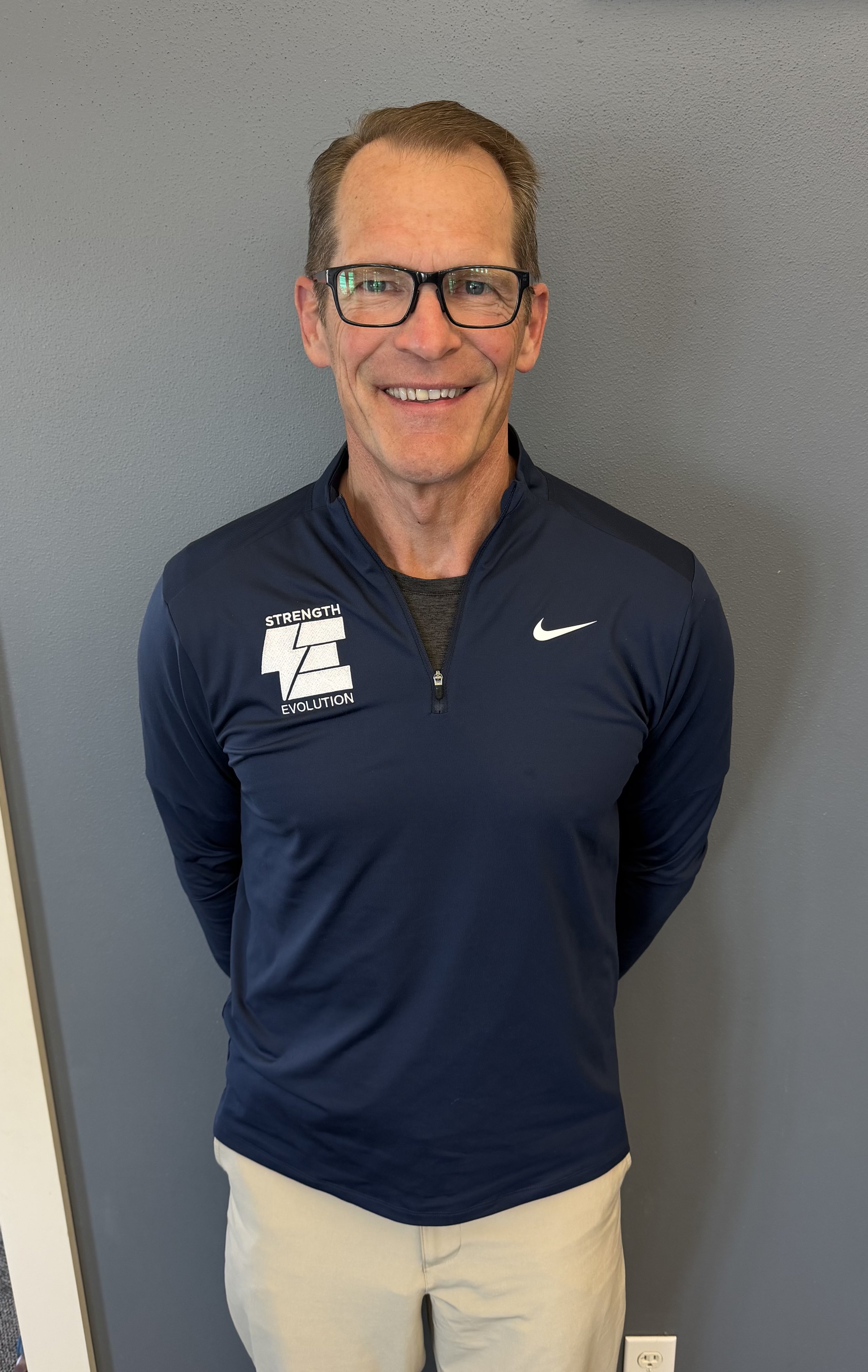 Strength Evolution personal trainer