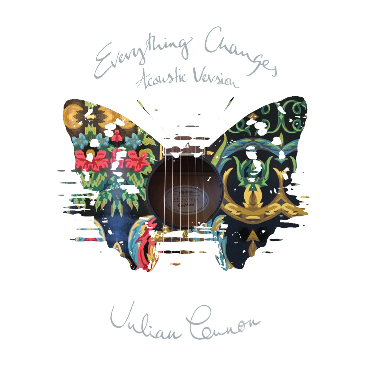 Julian Lennon 'Through The Picture Window' produced by Andy Evans
