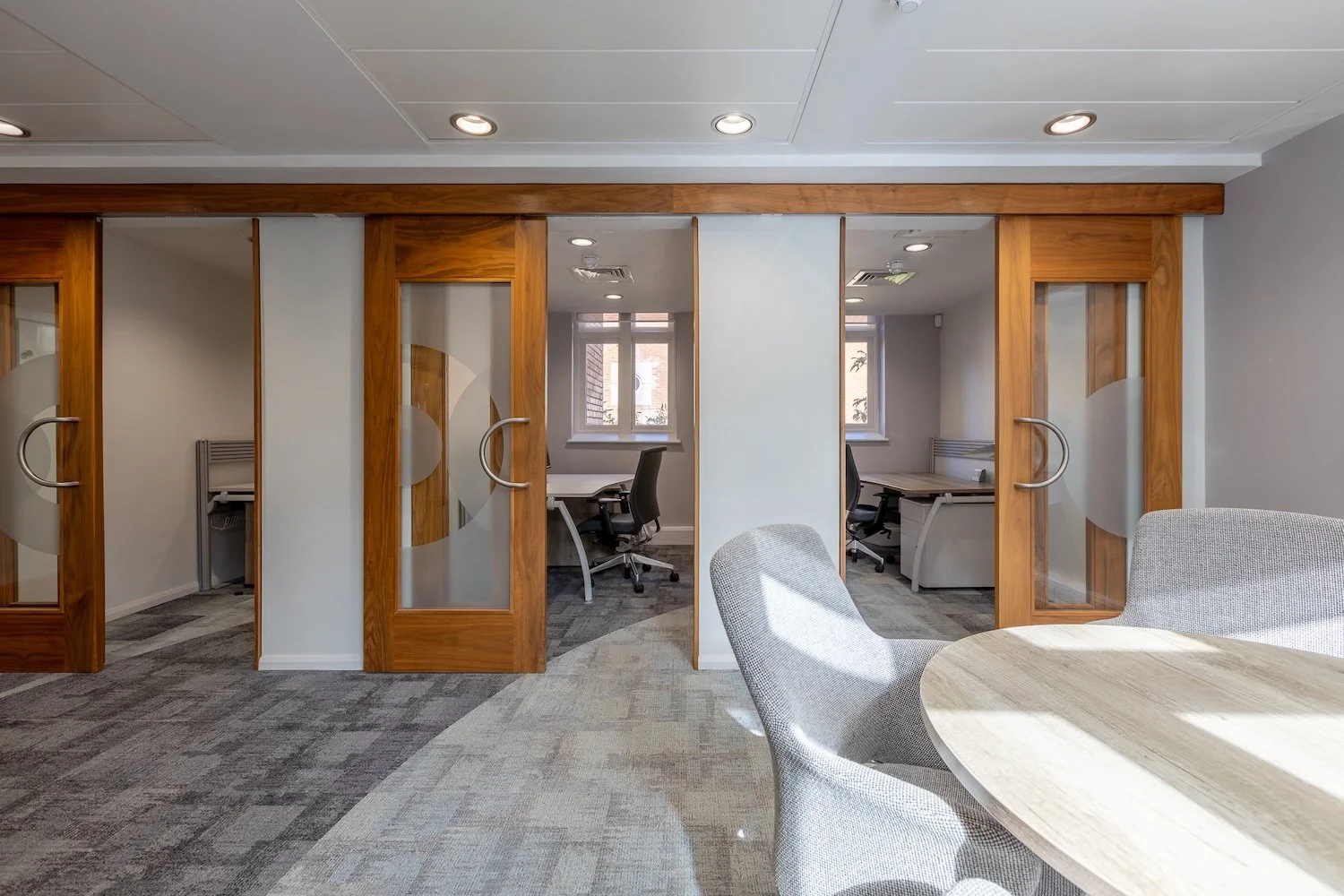 Offices and Meeting Space