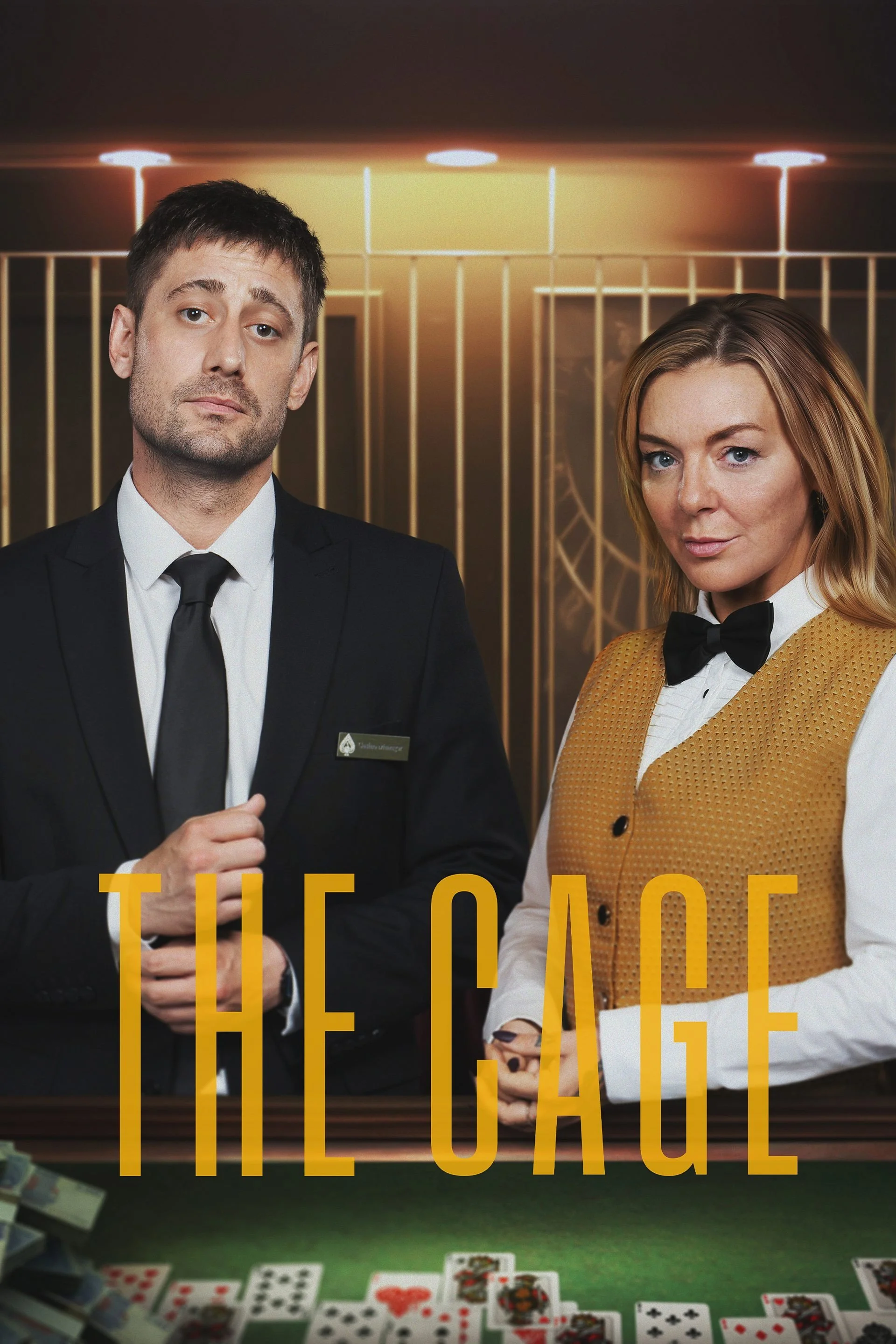 BBC's The Cage TV Series