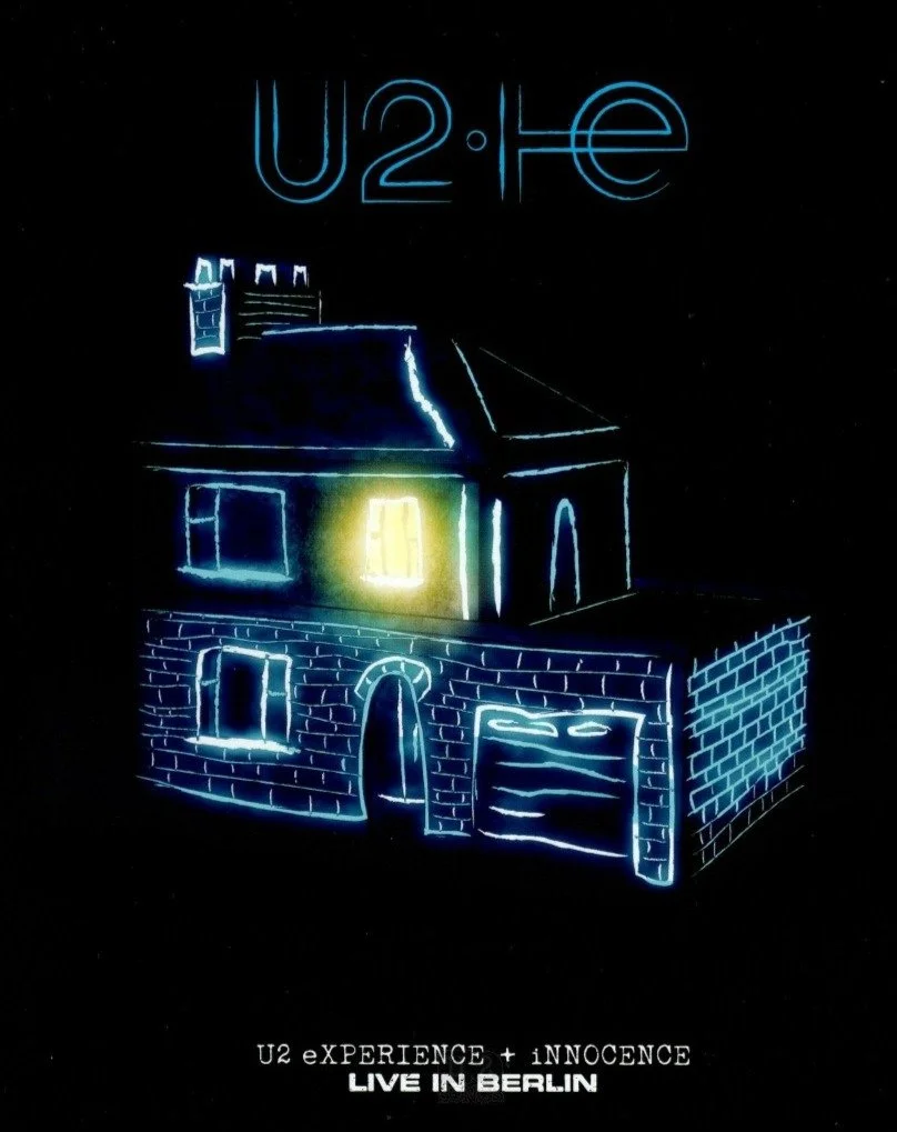 U2 innocence + experience. Digital Producer Andy Evans