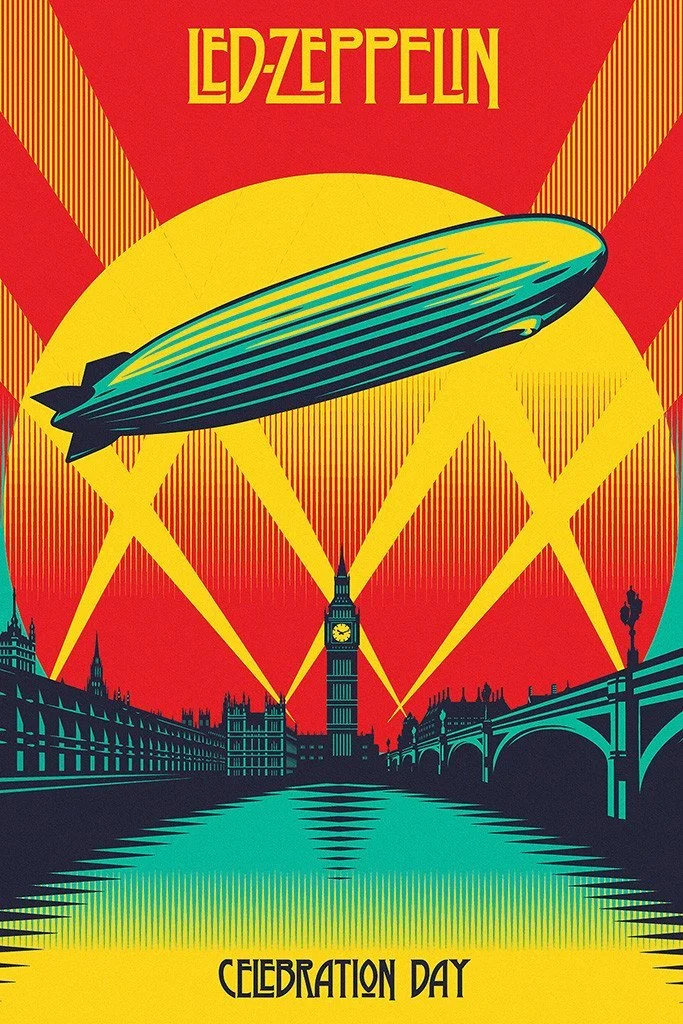Led Zeppelin Celebration Day. Digital Producer Andy Evans