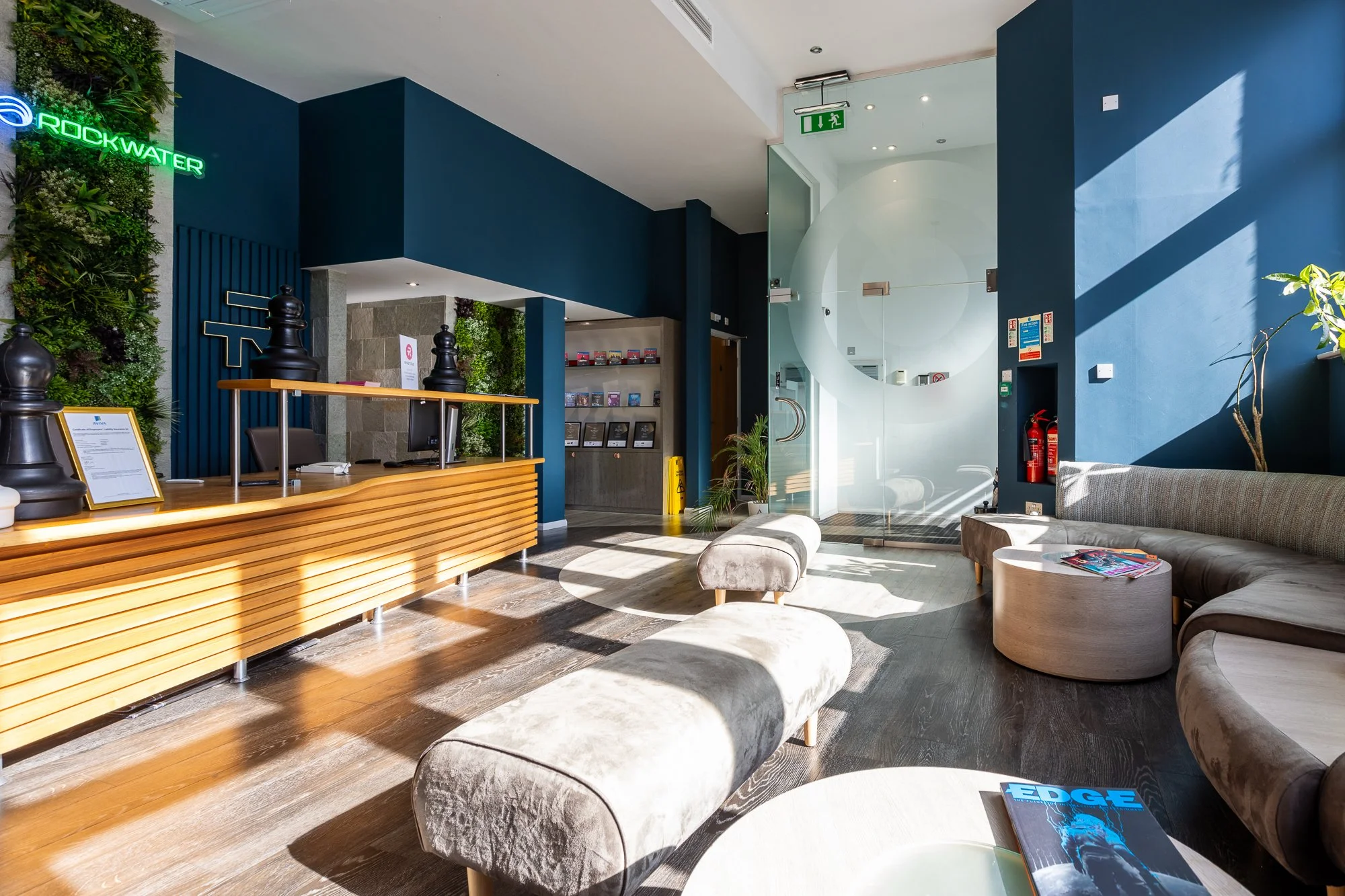 Break out and Guest Area