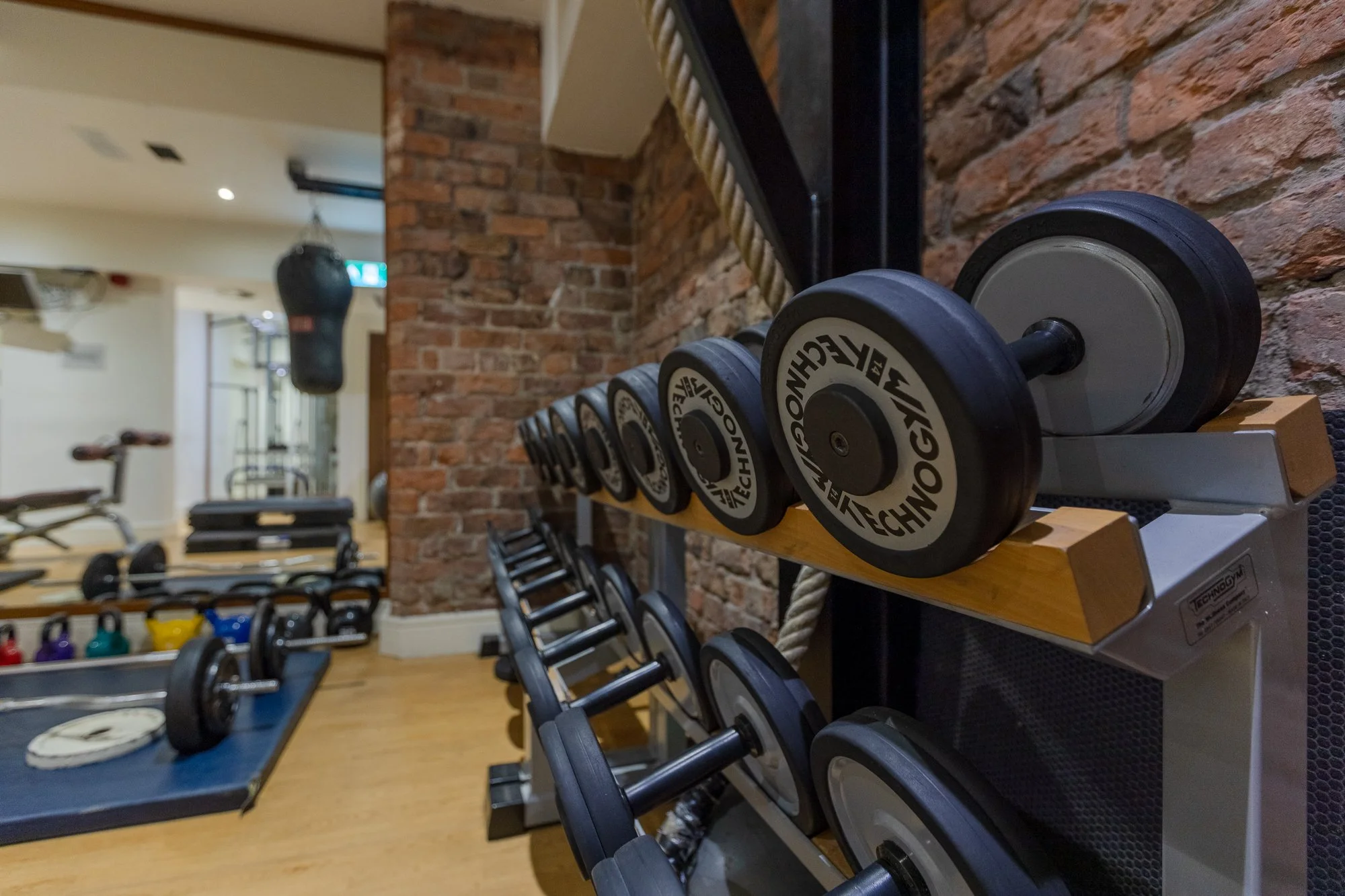Private On Site Gym