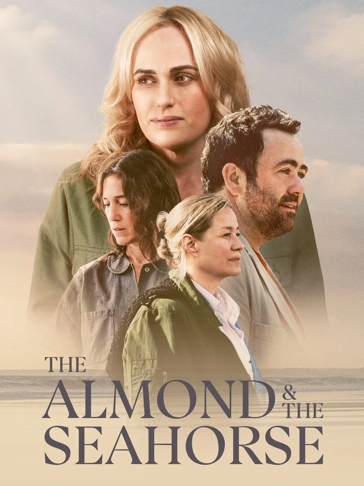 Movie poster 'The Almond and The Seahorse starring Rebel Wilson and Produced by Andy Evans