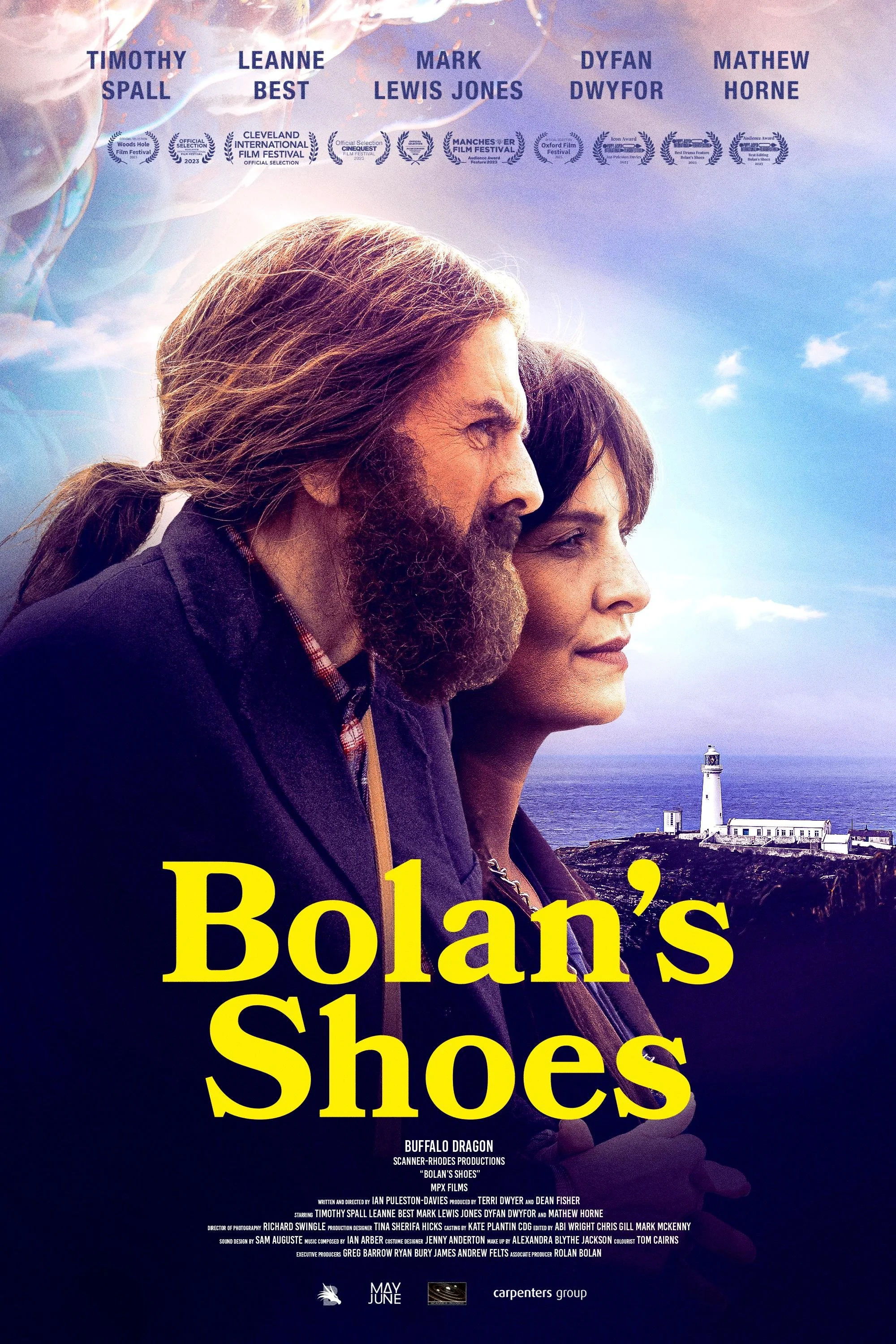 Movie called 'Bolan's Shoes'. Post Produced by Andy Evans