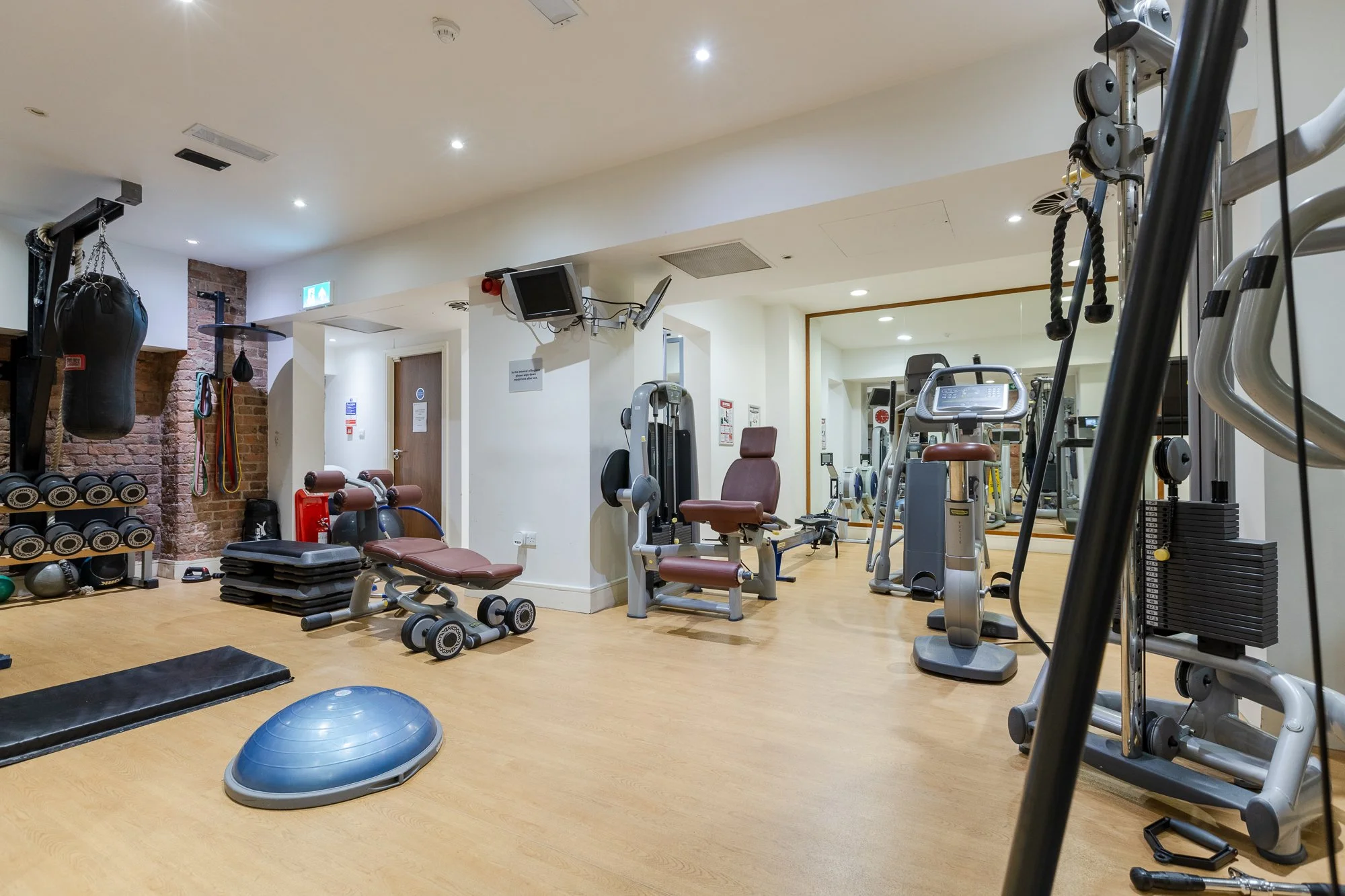 Private On Site Gym