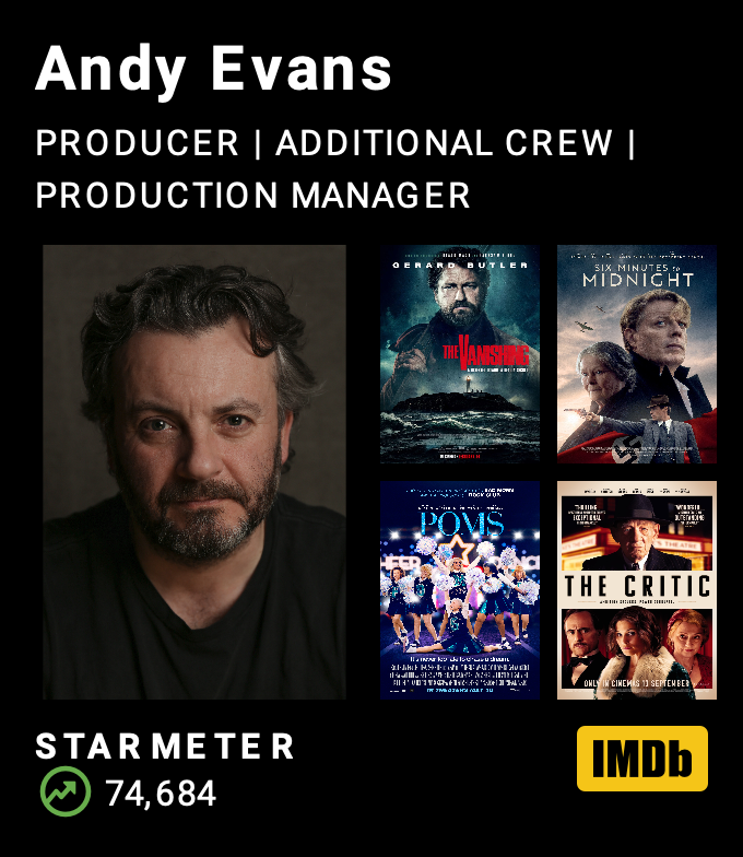 Andy Evans Producer Liverpool