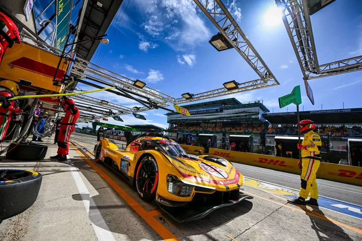 WEC - 24 HOURS OF LE MANS