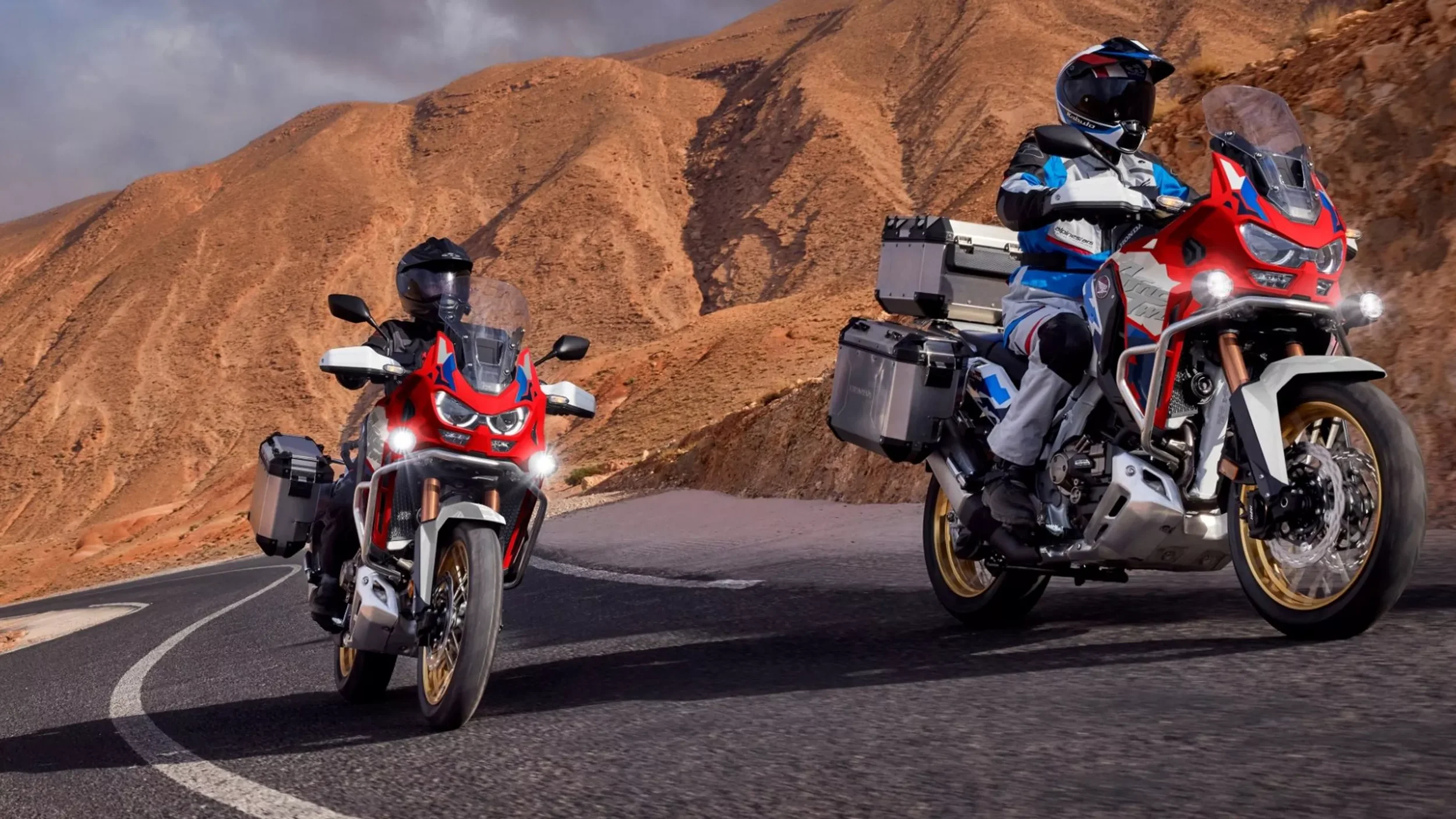 HONDA ADVENTURE ROADS