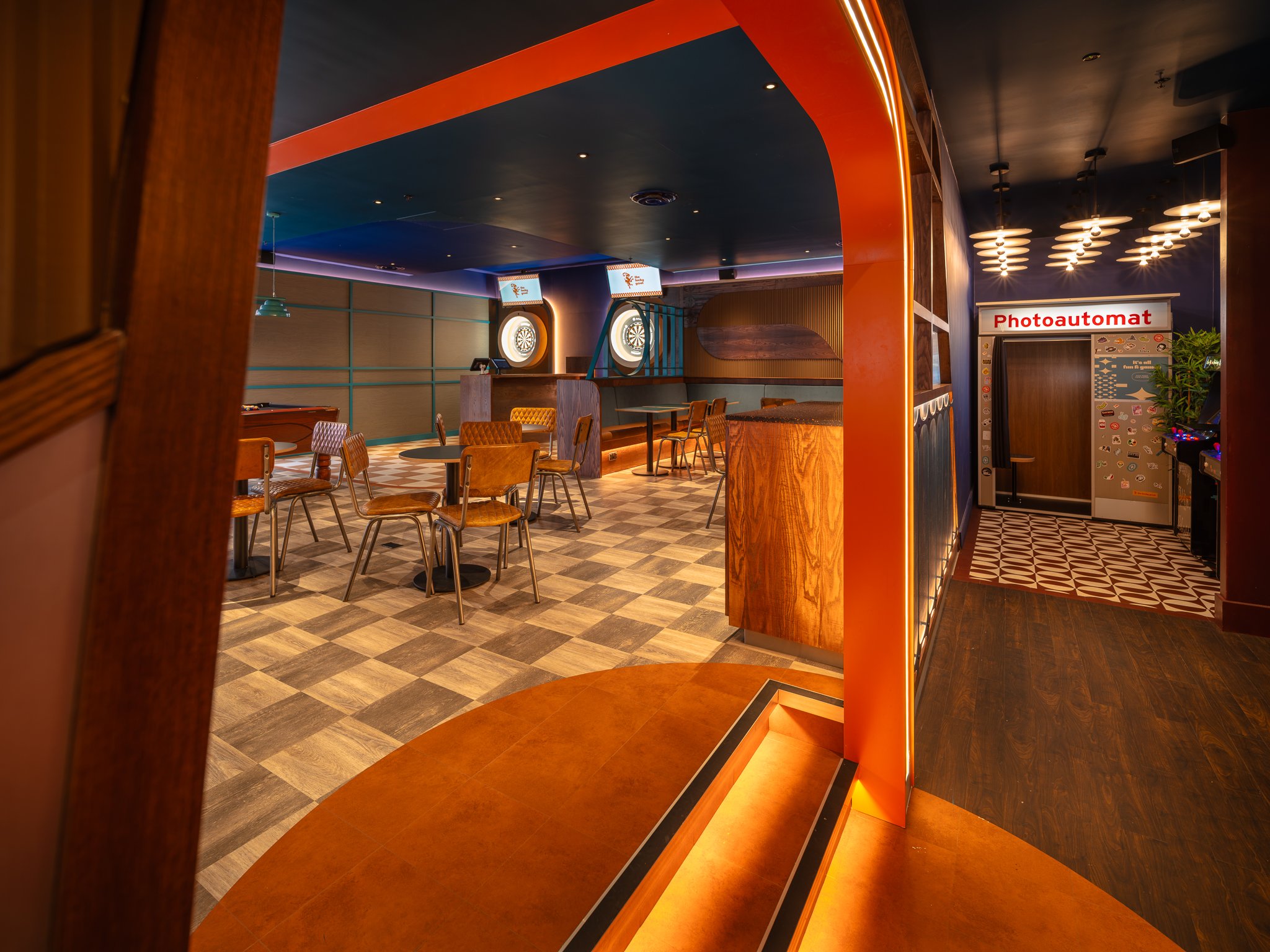 The lucky Goat by Zachary Pulman Design Studio