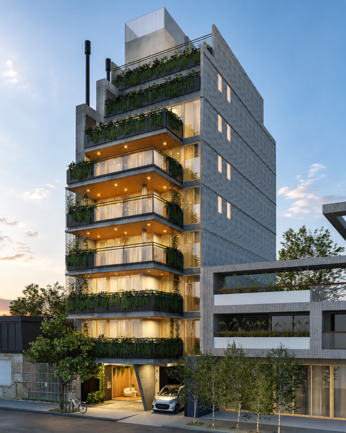 Pi Urquiza project by Zachary Pulman Design studio