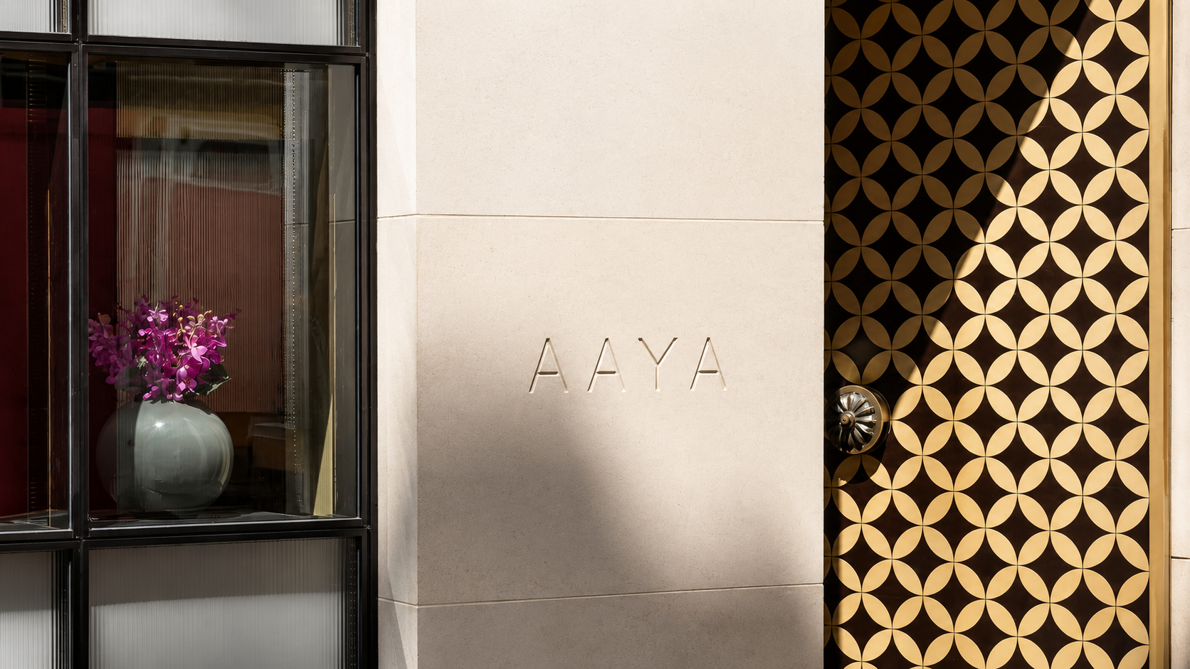 AAYA project by Zachary Pulman Design Studio