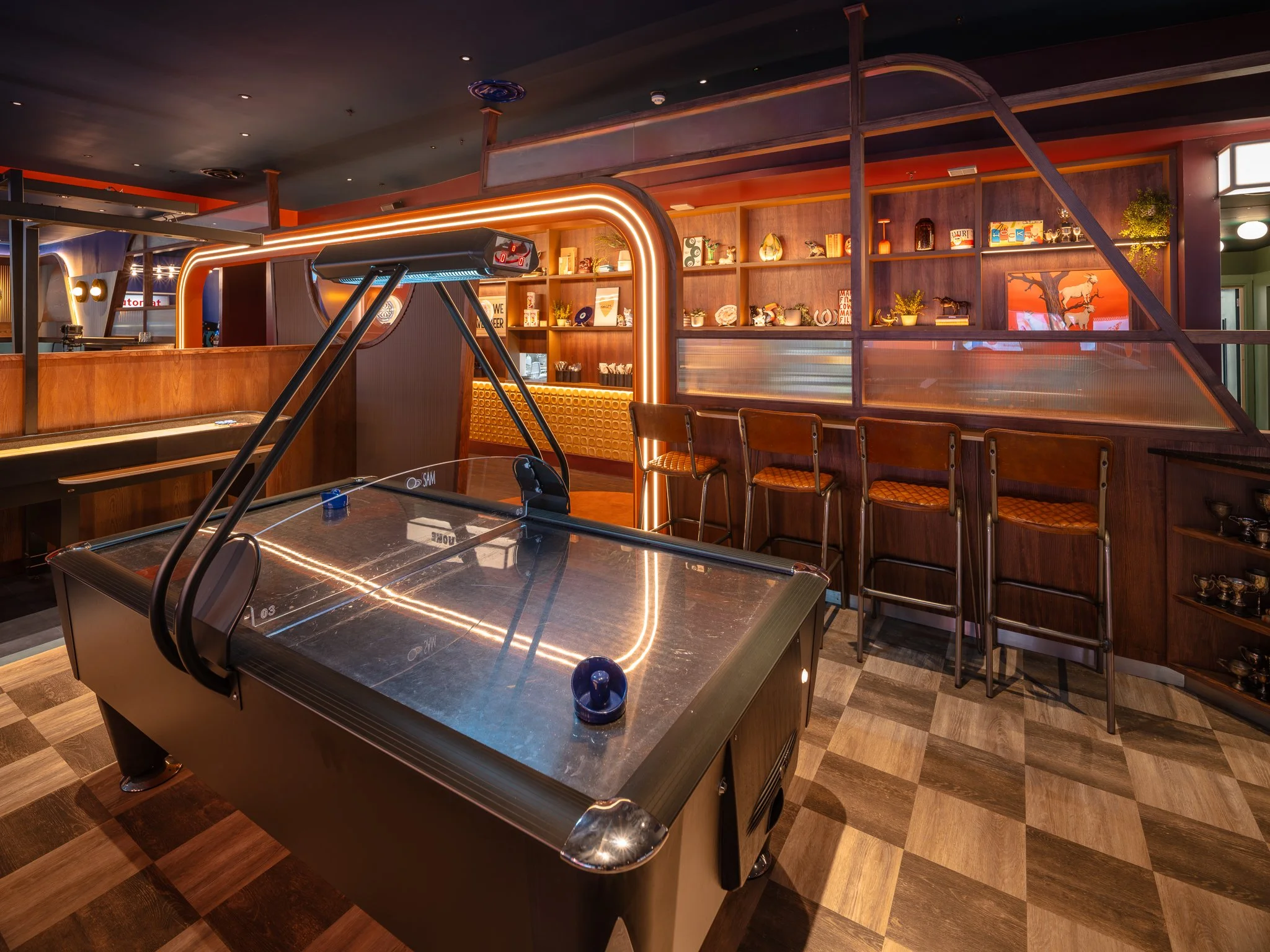 The lucky Goat by Zachary Pulman Design Studio