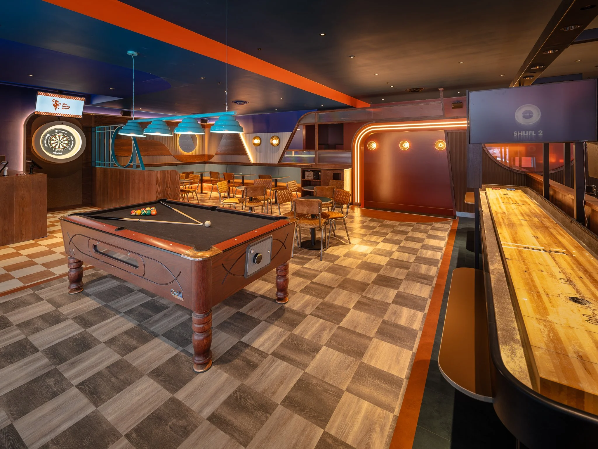 The lucky Goat by Zachary Pulman Design Studio
