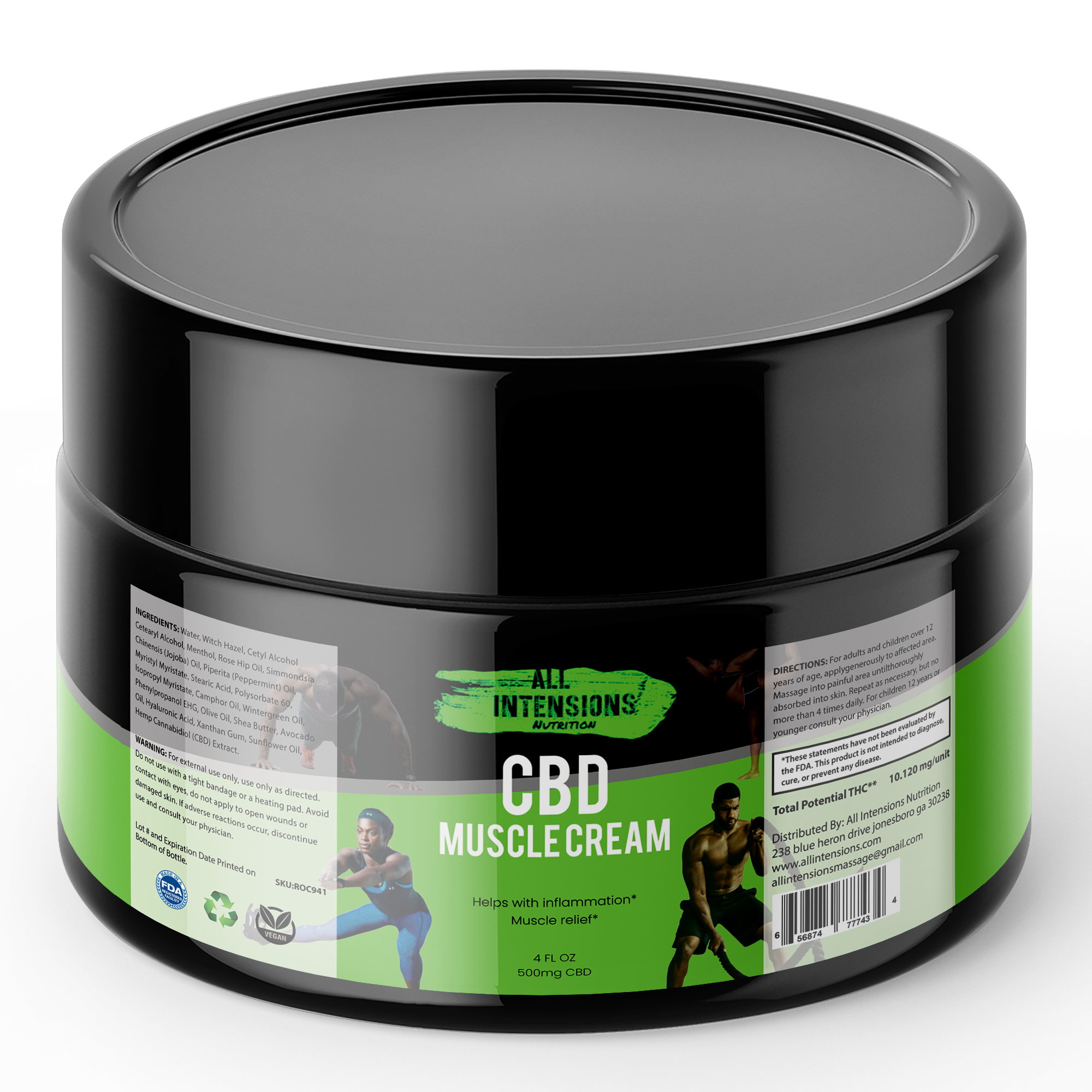 CBD Muscle Cream