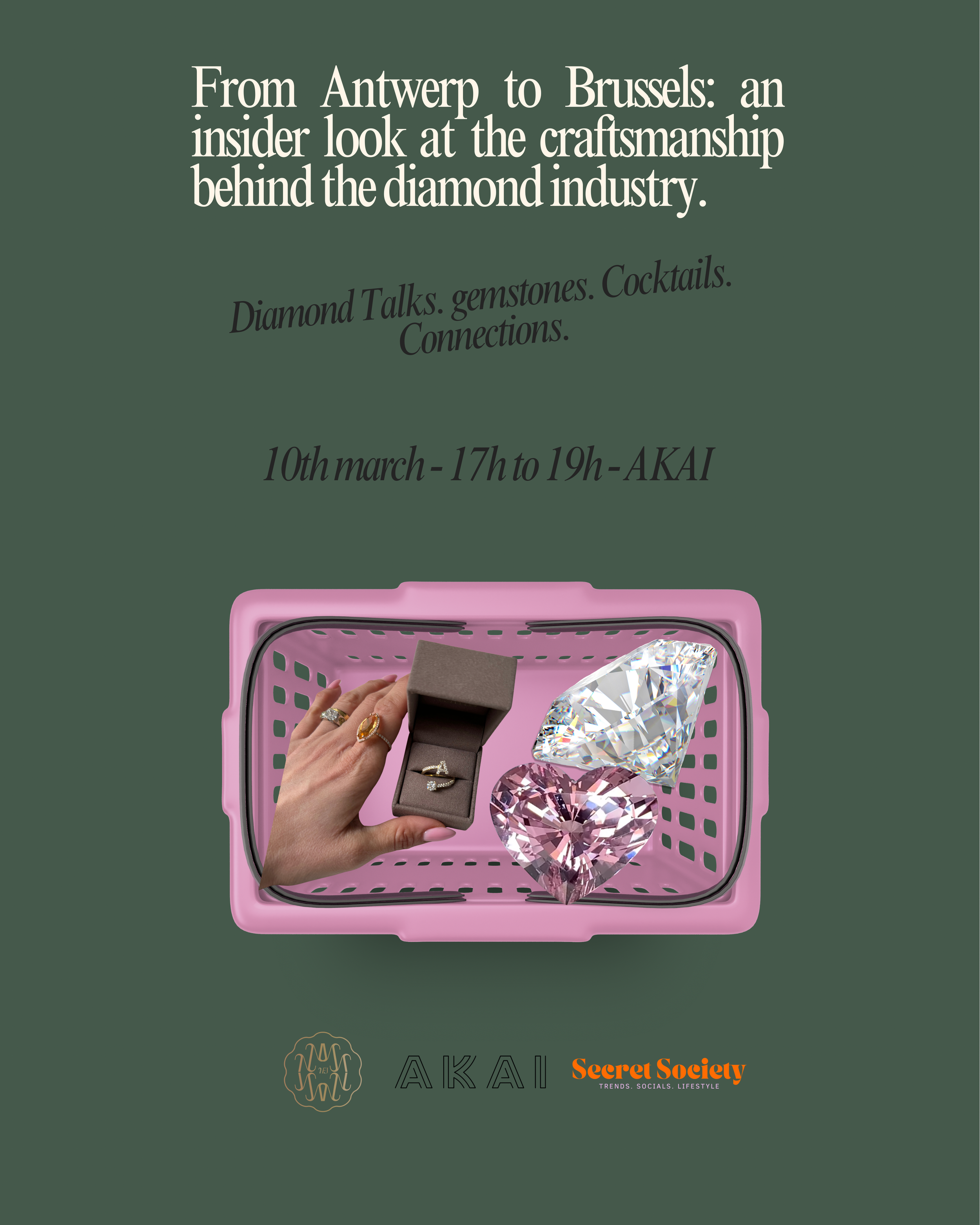 Diamonds talks