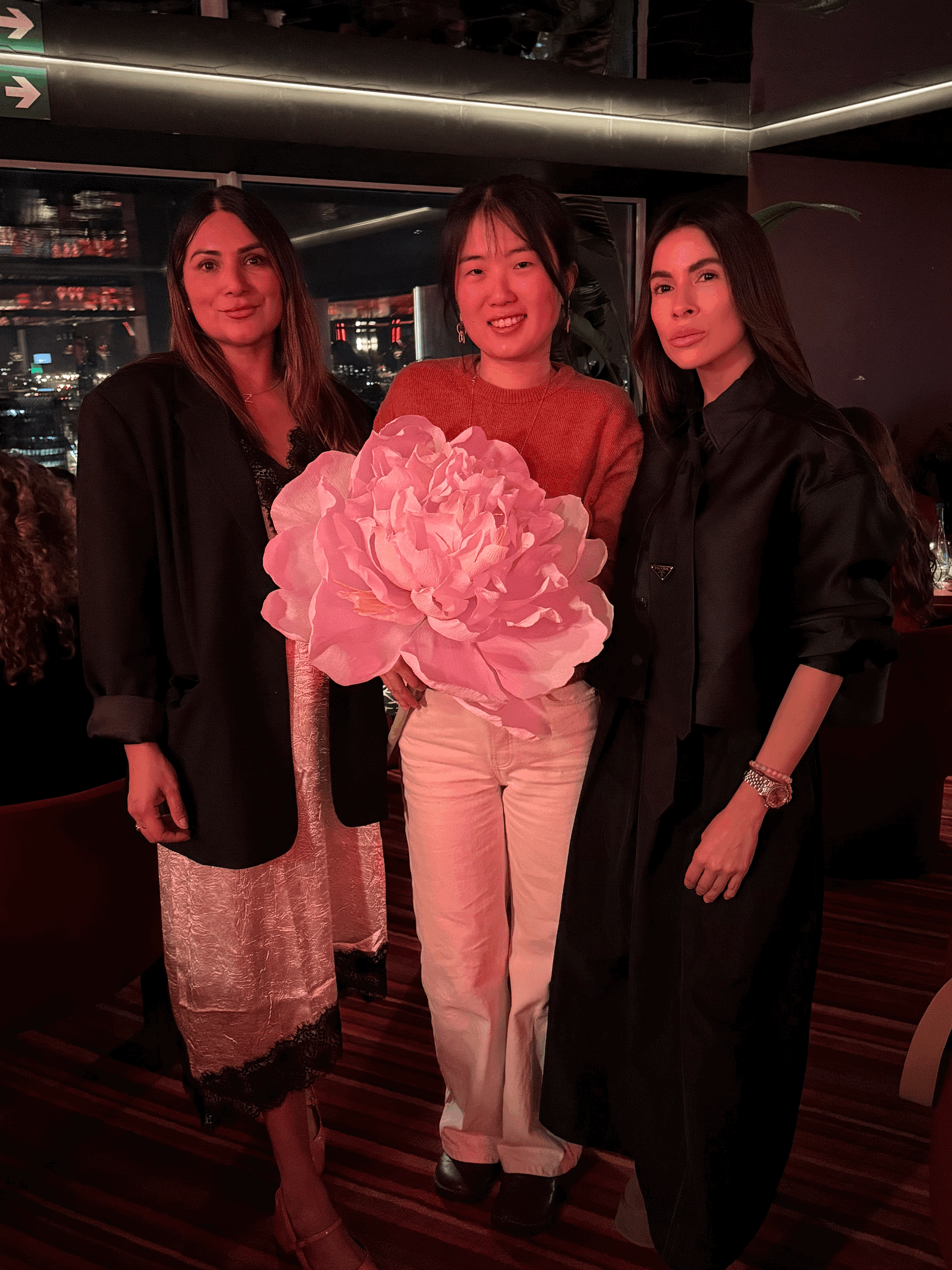 THE ART OF BLOOMING - FLOWERS & CAVA